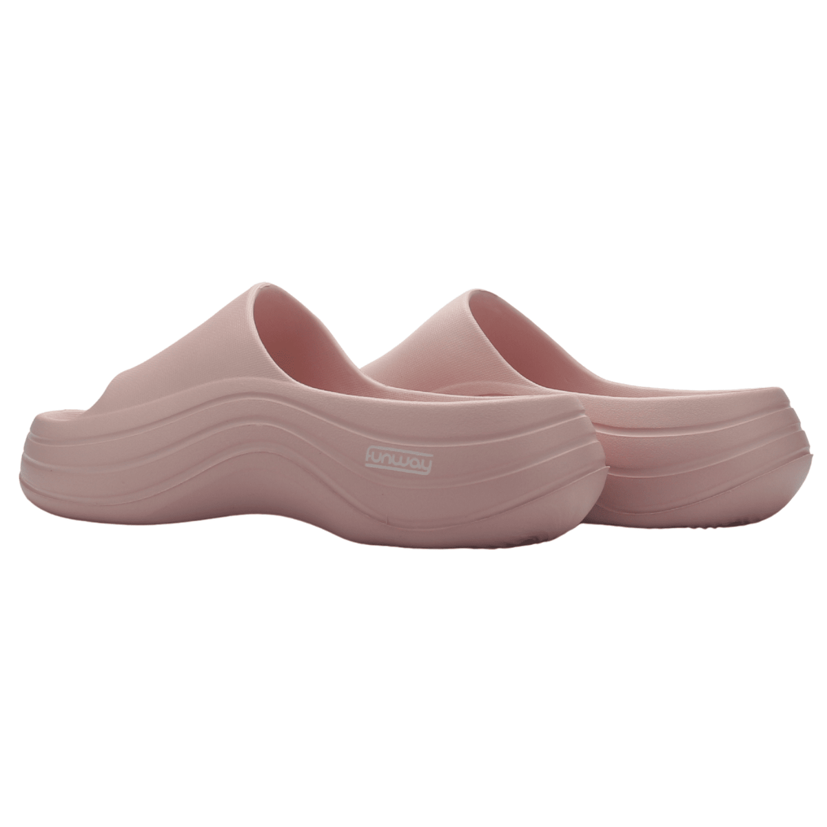 Sandalia Mujer Casual Rosado Funway Beach-35 Sandalias Funway 