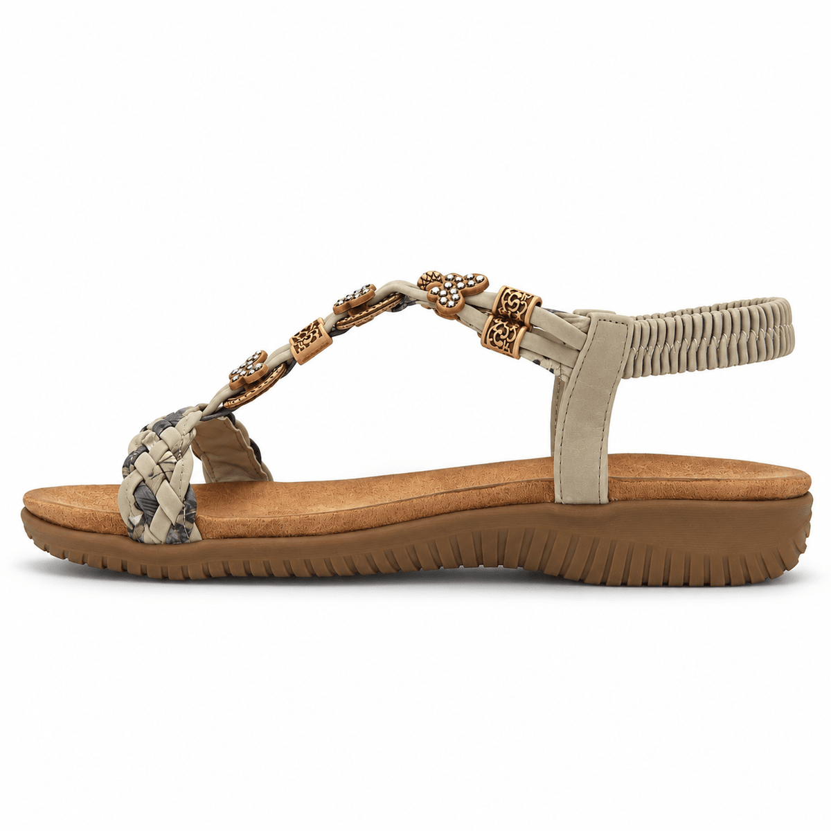 Sandalia Mujer Casual Taupe Chalada Clara-11 Sandalias Chalada 