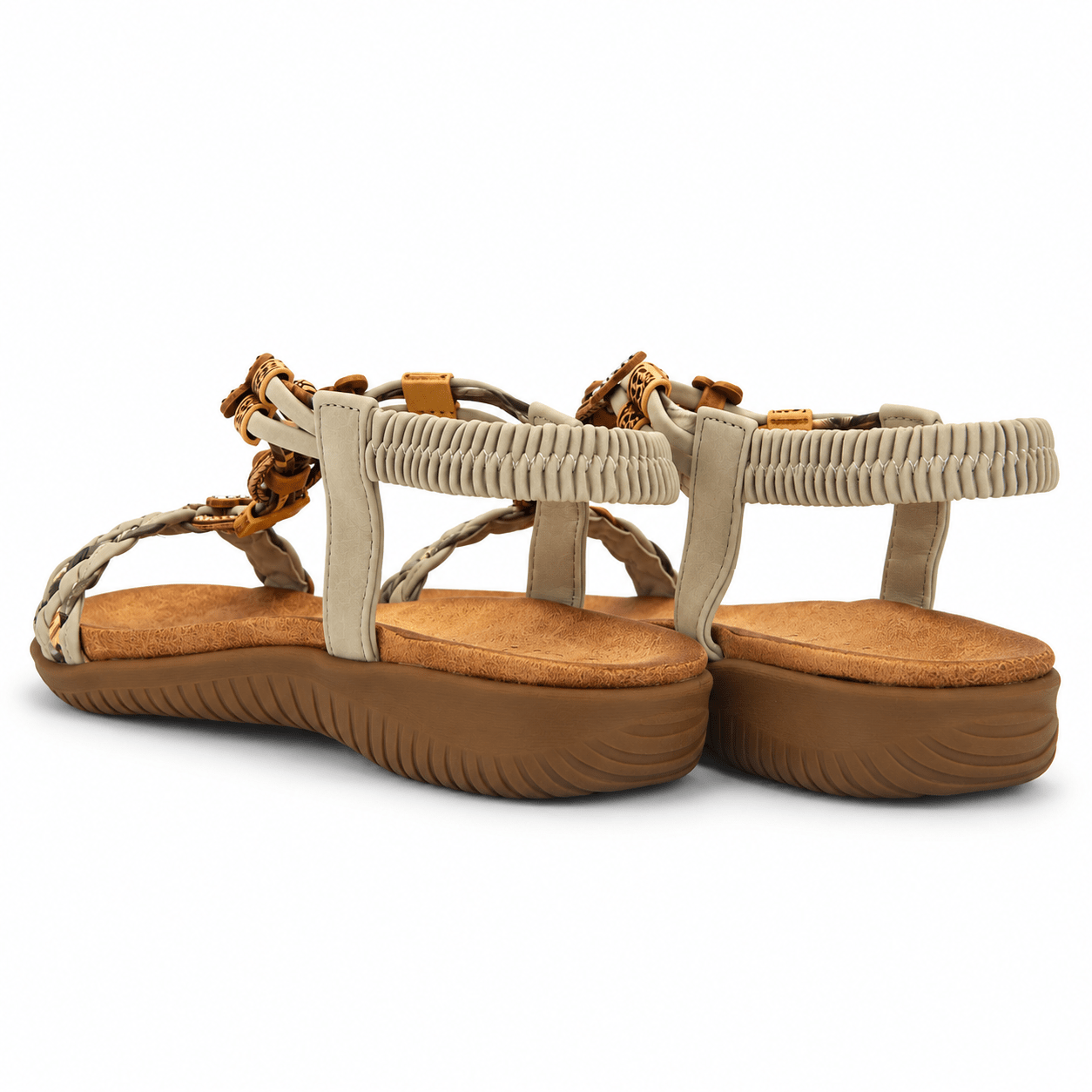 Sandalia Mujer Casual Taupe Chalada Clara-11 Sandalias Chalada 