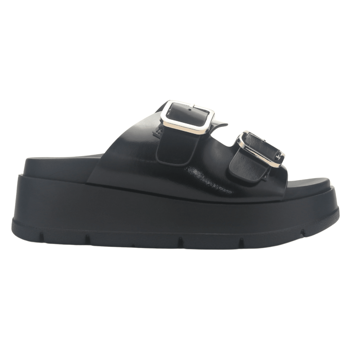 Sandalia Mujer Chalada Cumbia-30 Negro Casual Sandalias Chalada 35 Negro 