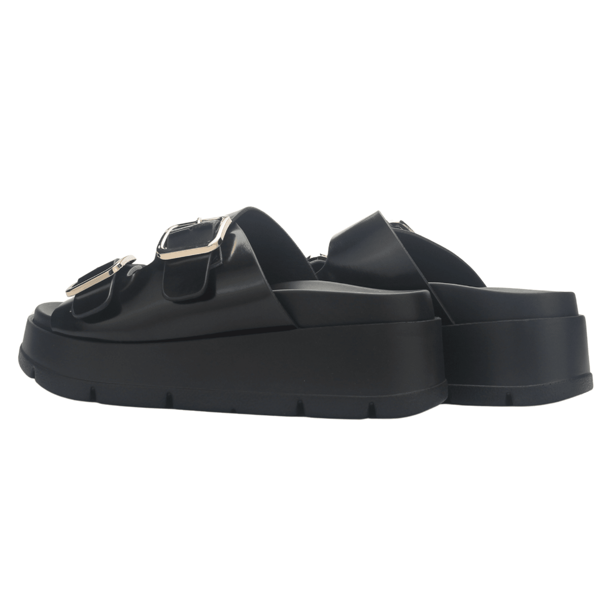 Sandalia Mujer Chalada Cumbia-30 Negro Casual Sandalias Chalada 