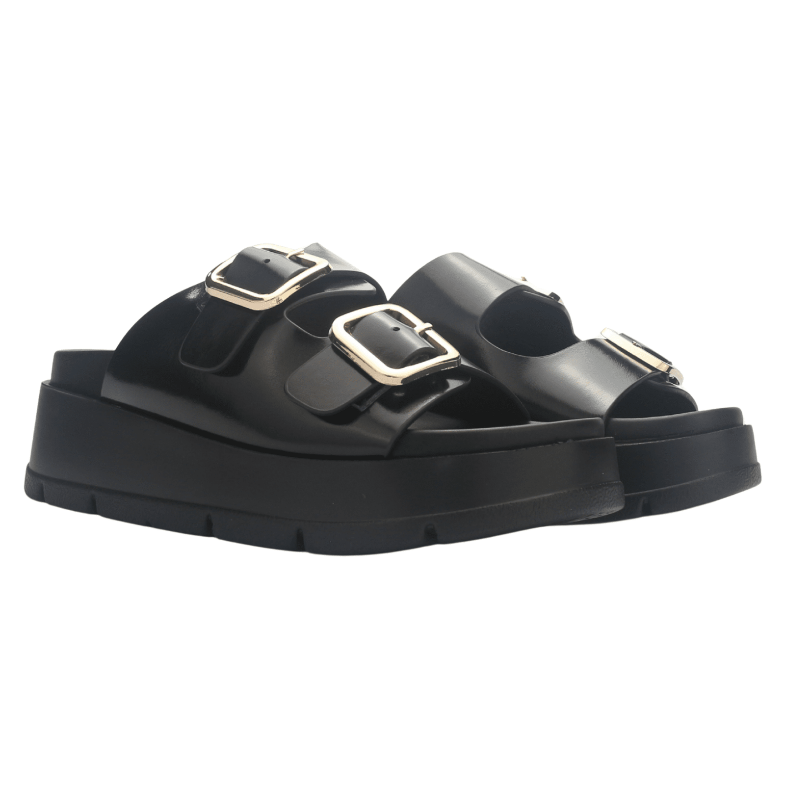 Sandalia Mujer Chalada Cumbia-30 Negro Casual Sandalias Chalada 