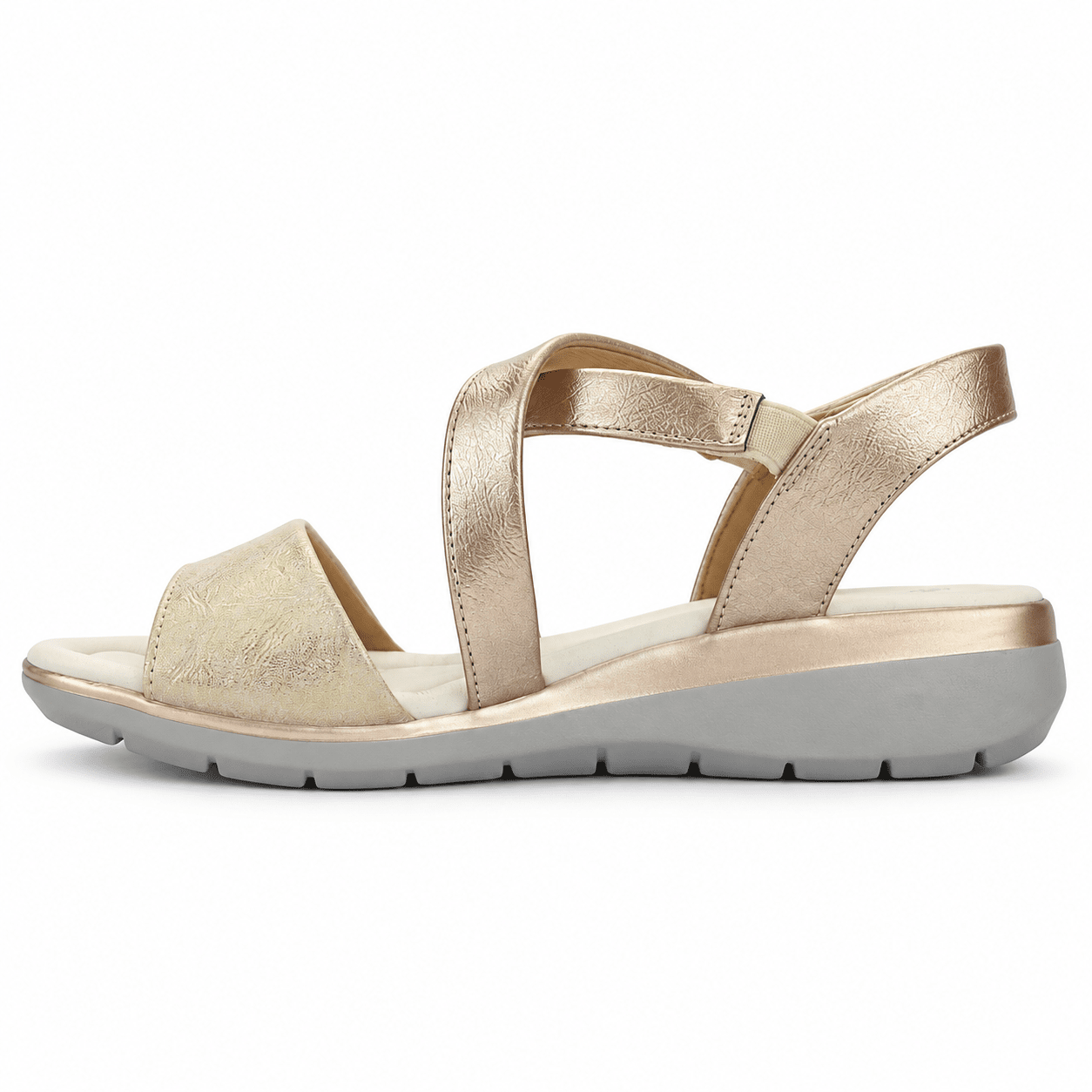 Sandalia Mujer Chalada Floro-6 Dorado Casual Sandalias Chalada 