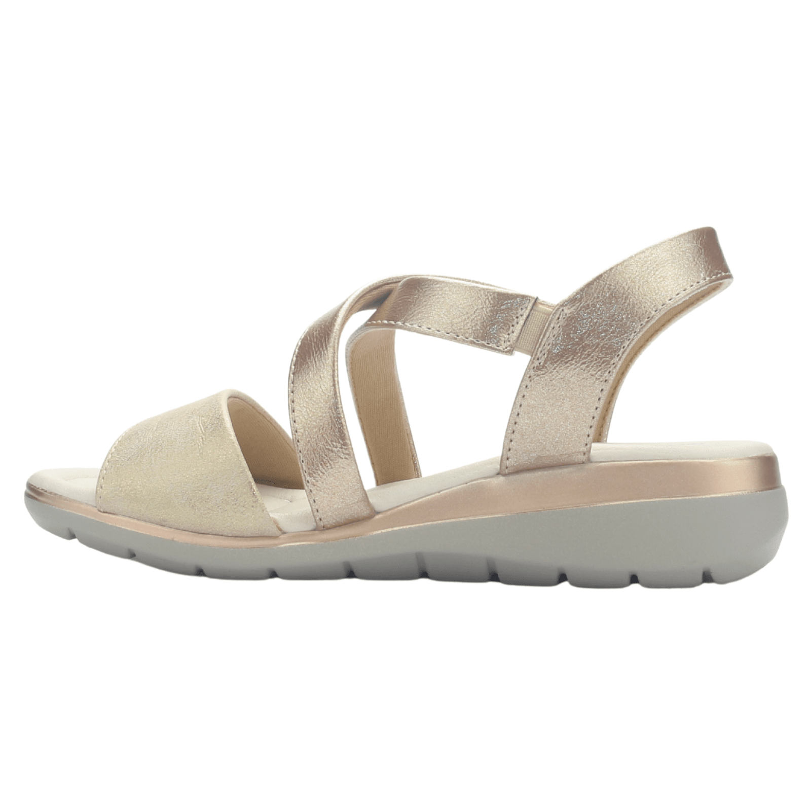 Sandalia Mujer Chalada Floro-6 Dorado Casual Sandalias Chalada 35 Dorado 