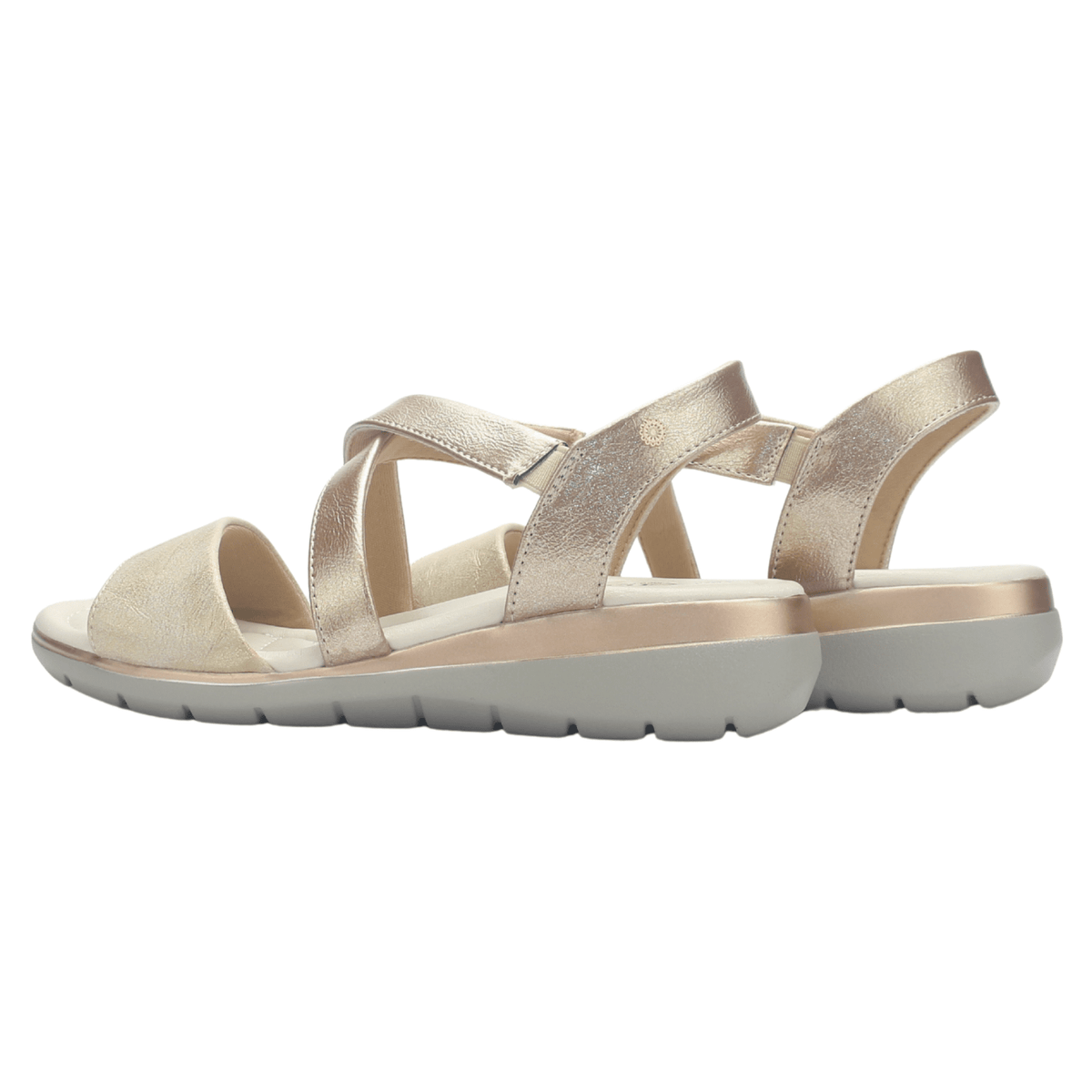 Sandalia Mujer Chalada Floro-6 Dorado Casual Sandalias Chalada 