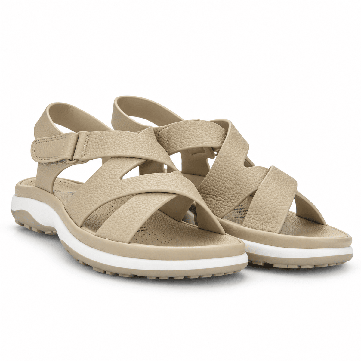 Sandalia Mujer Chalada Gretta-1 Beige Casual Sandalias Chalada 