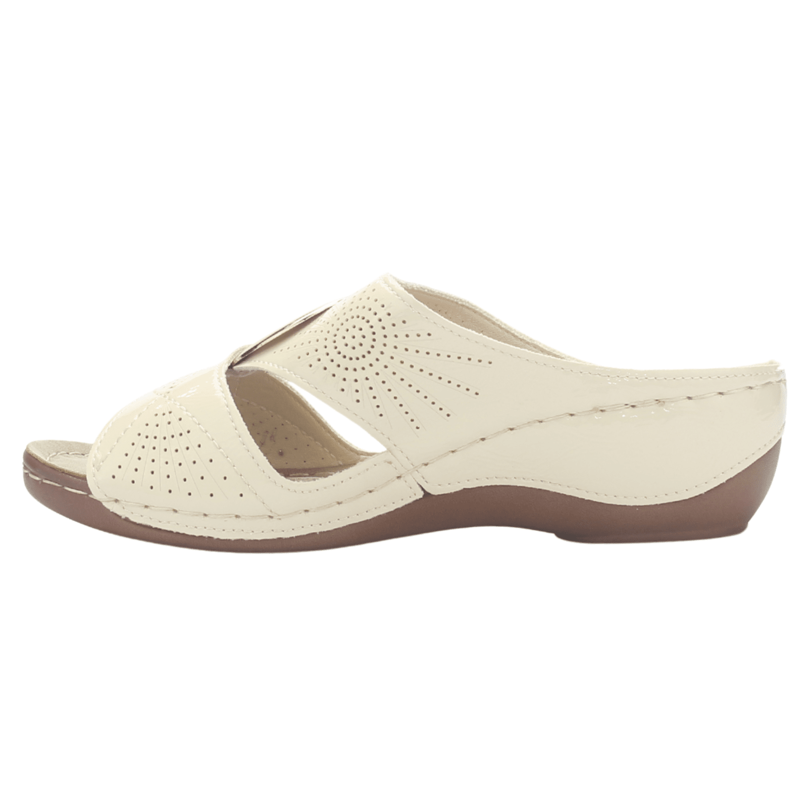Sandalia Mujer Chalada Kon-17 Beige Casual