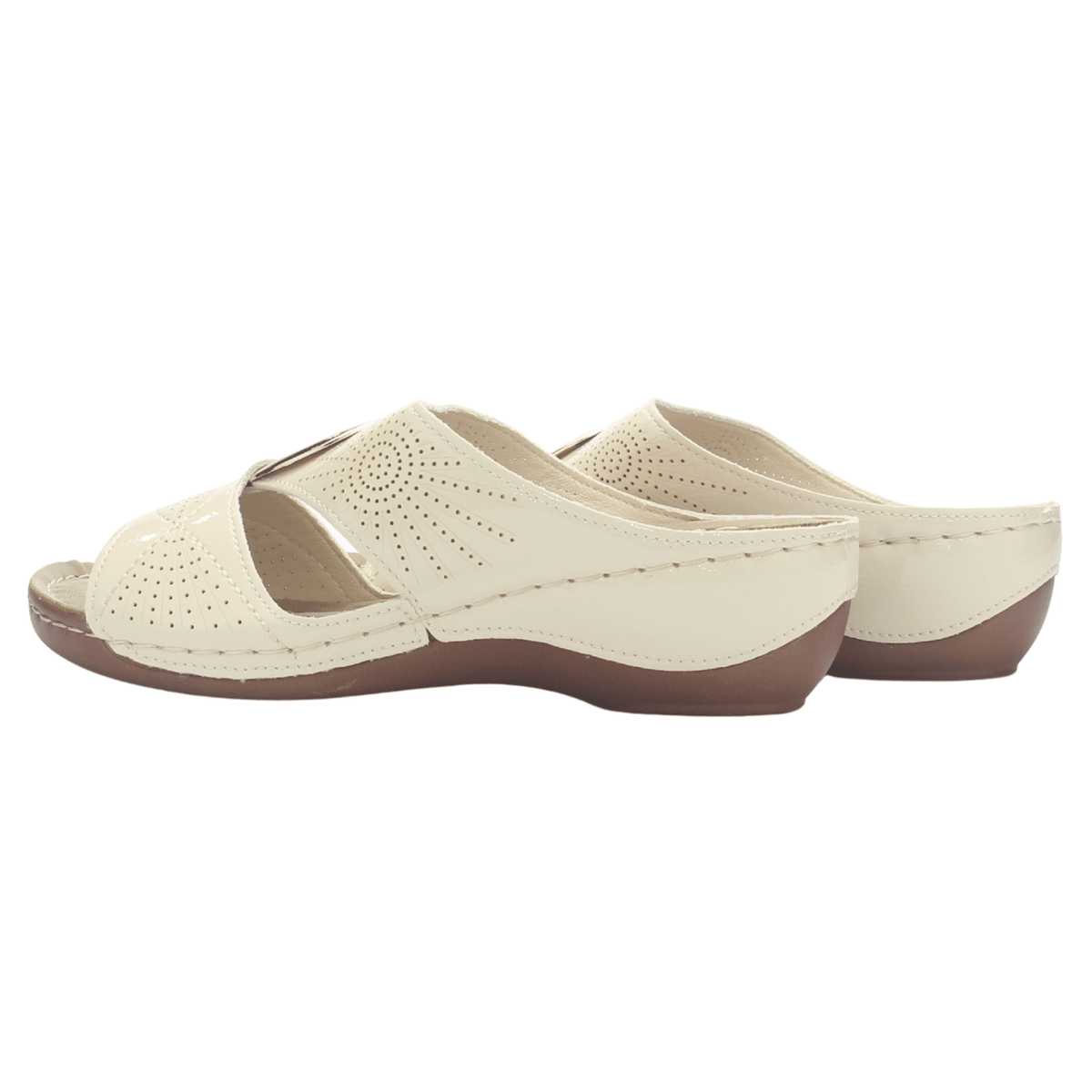 Sandalia Mujer Chalada Kon-17 Beige Casual Sandalias Chalada 
