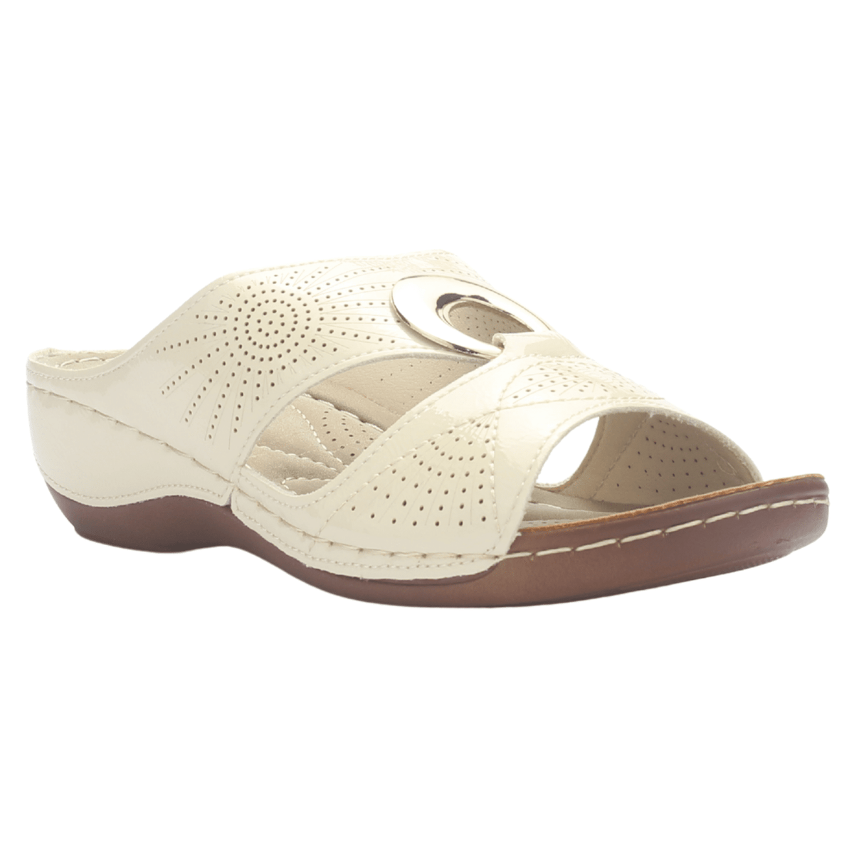 Sandalia Mujer Chalada Kon-17 Beige Casual Sandalias Chalada 