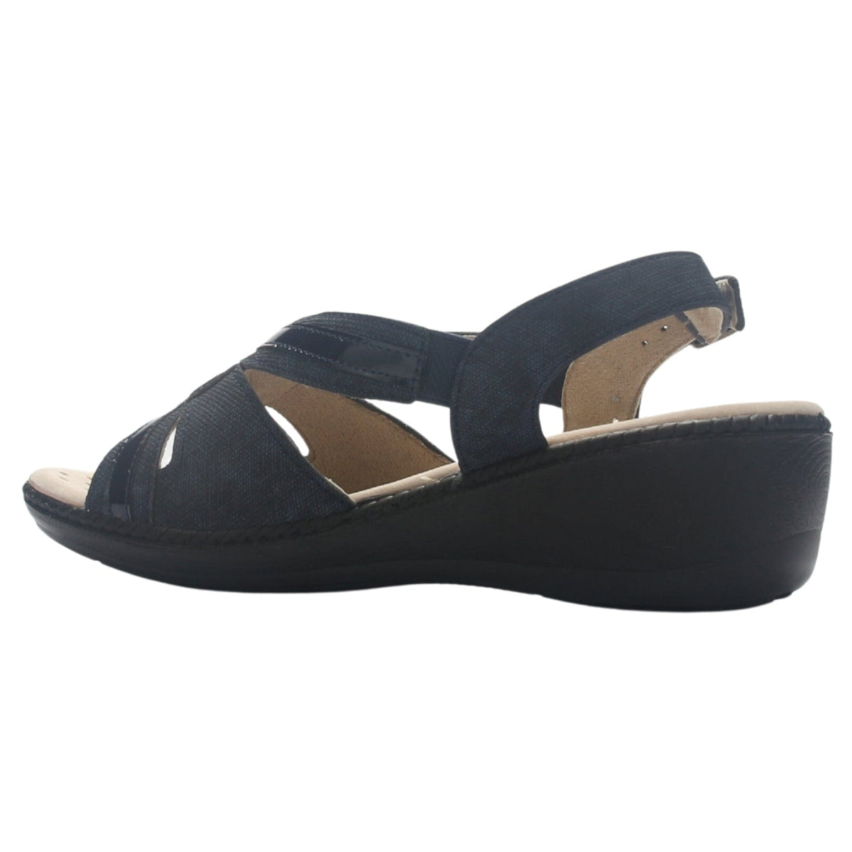 Sandalia Mujer Chalada Lupe-87 Azul Casual Sandalias Chalada 