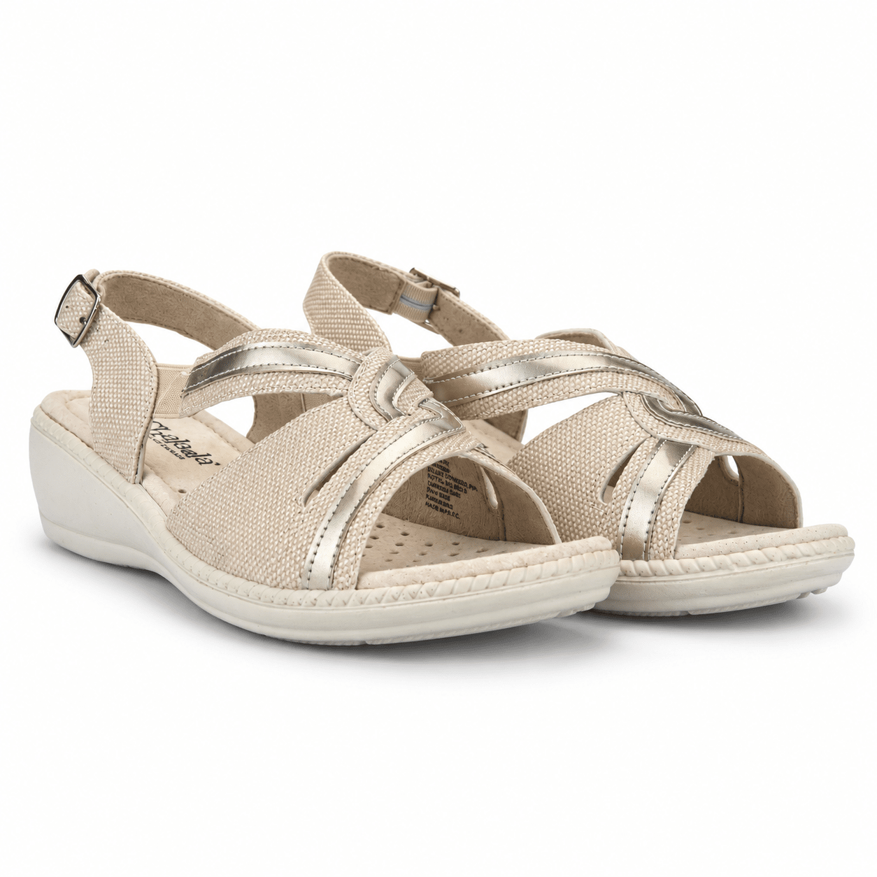 Sandalia Mujer Chalada Lupe-87 Beige Casual Sandalias Chalada 