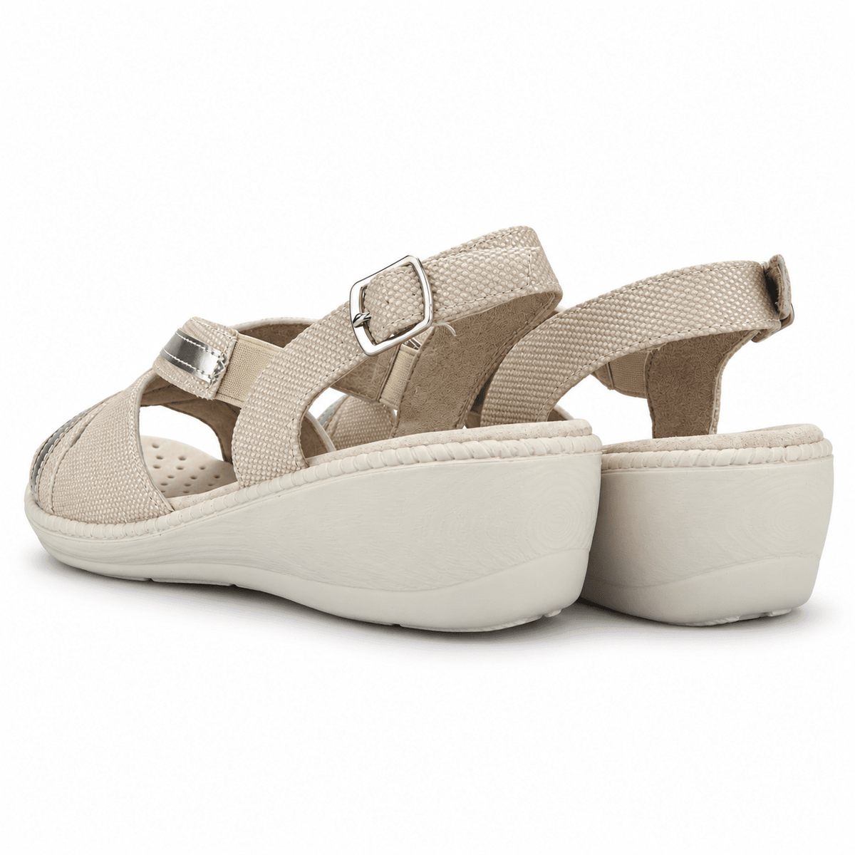 Sandalia Mujer Chalada Lupe-87 Beige Casual Sandalias Chalada 