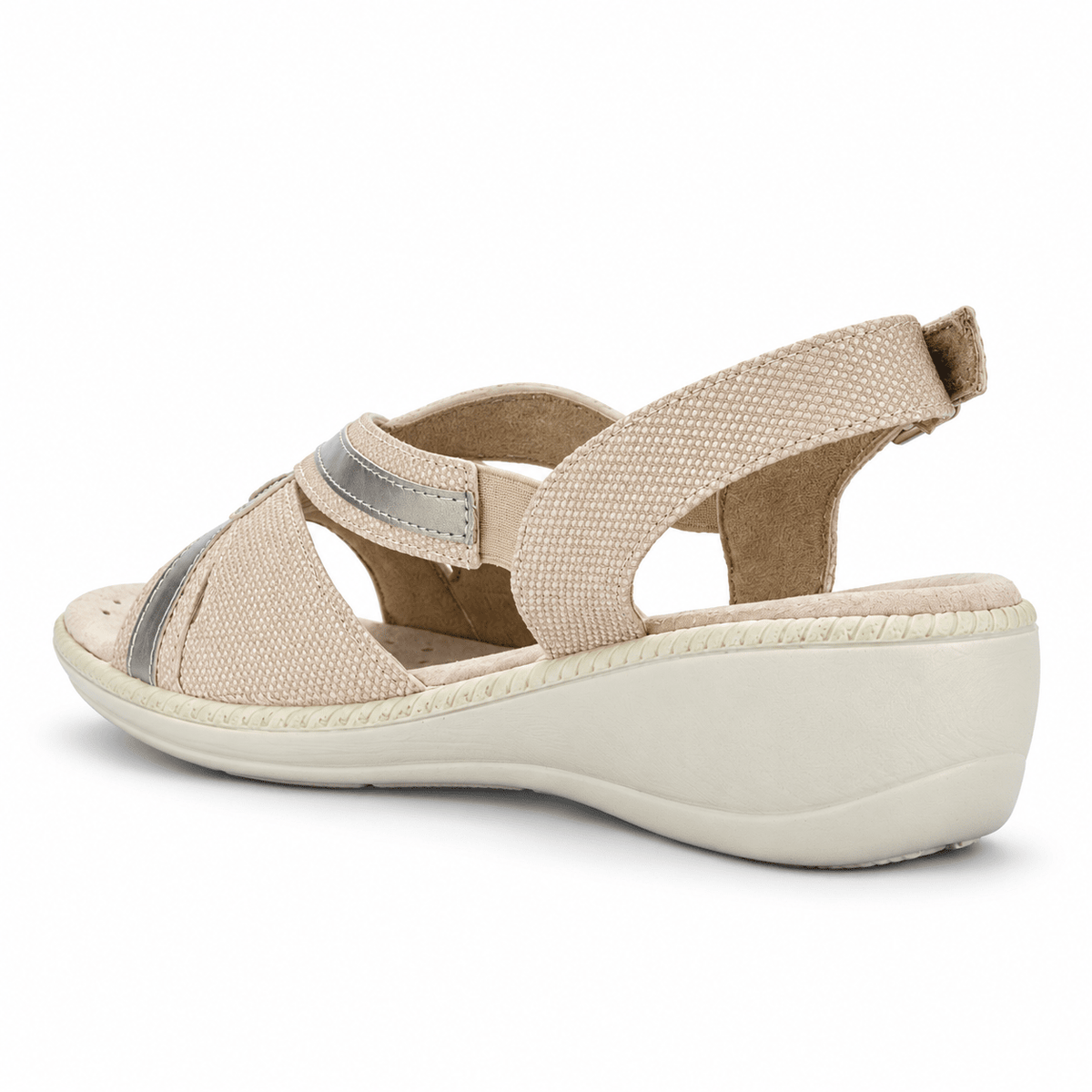 Sandalia Mujer Chalada Lupe-87 Beige Casual Sandalias Chalada 