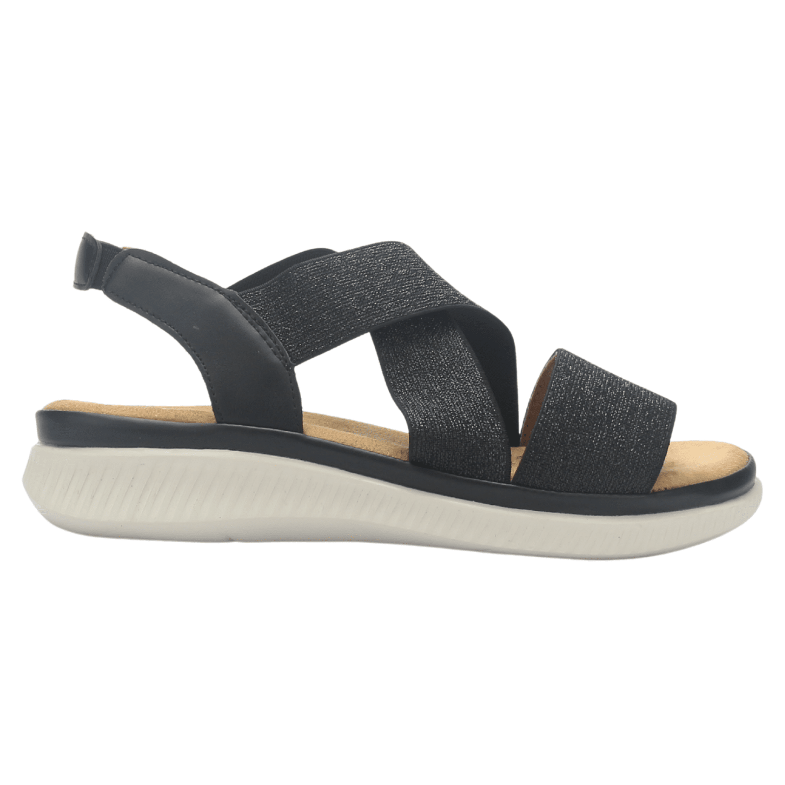 Sandalia Mujer Chalada Malibu-1 Negro Casual Sandalias Chalada 