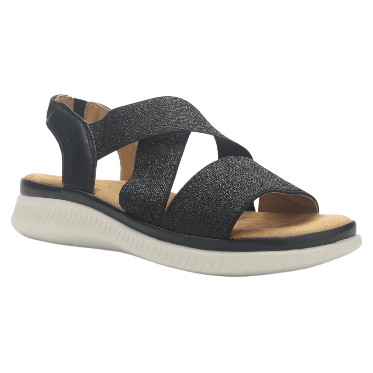 Sandalia Mujer Chalada Malibu-1 Negro Casual Sandalias Chalada 