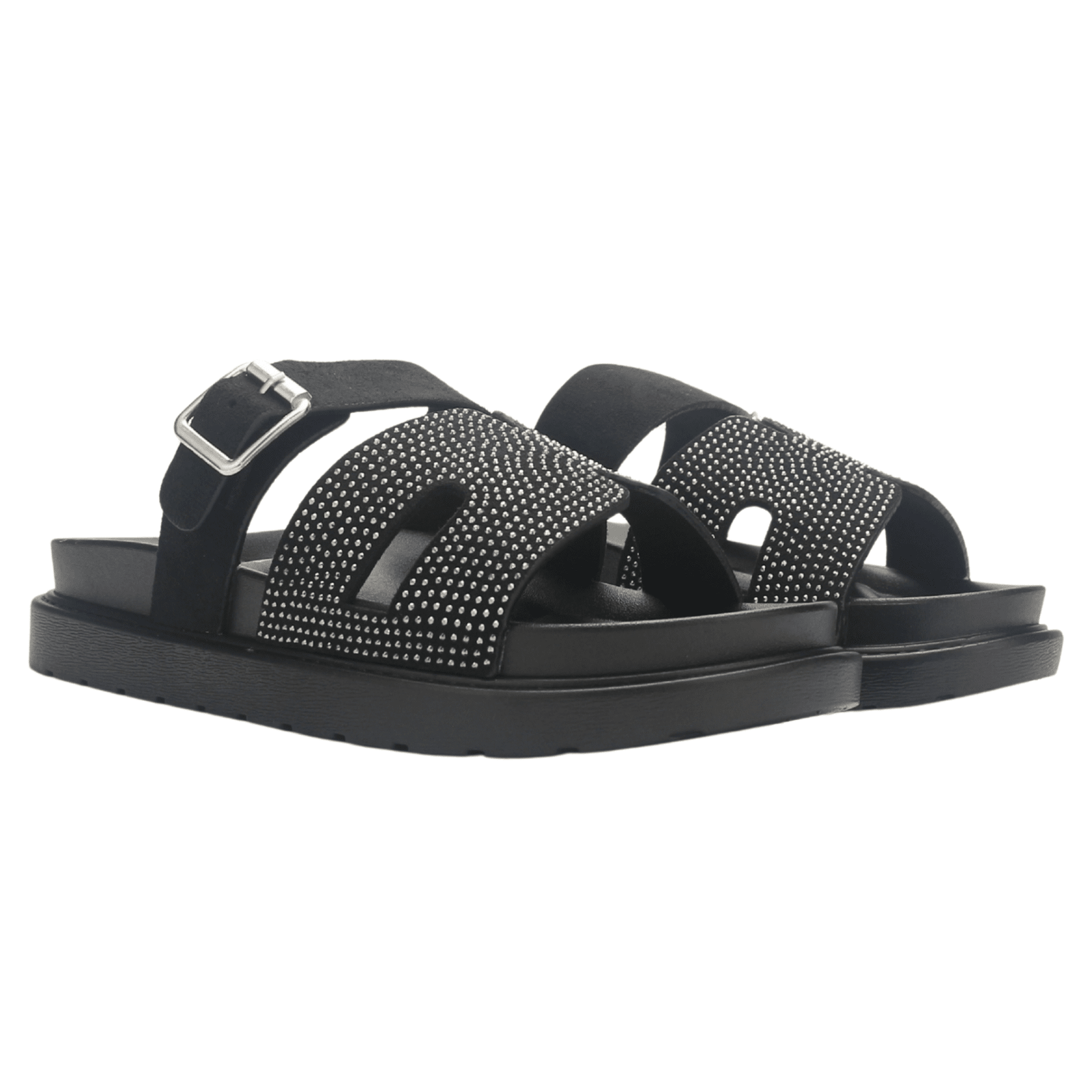 Sandalia Mujer Chalada Maui-2 Negro Casual Sandalias Chalada 