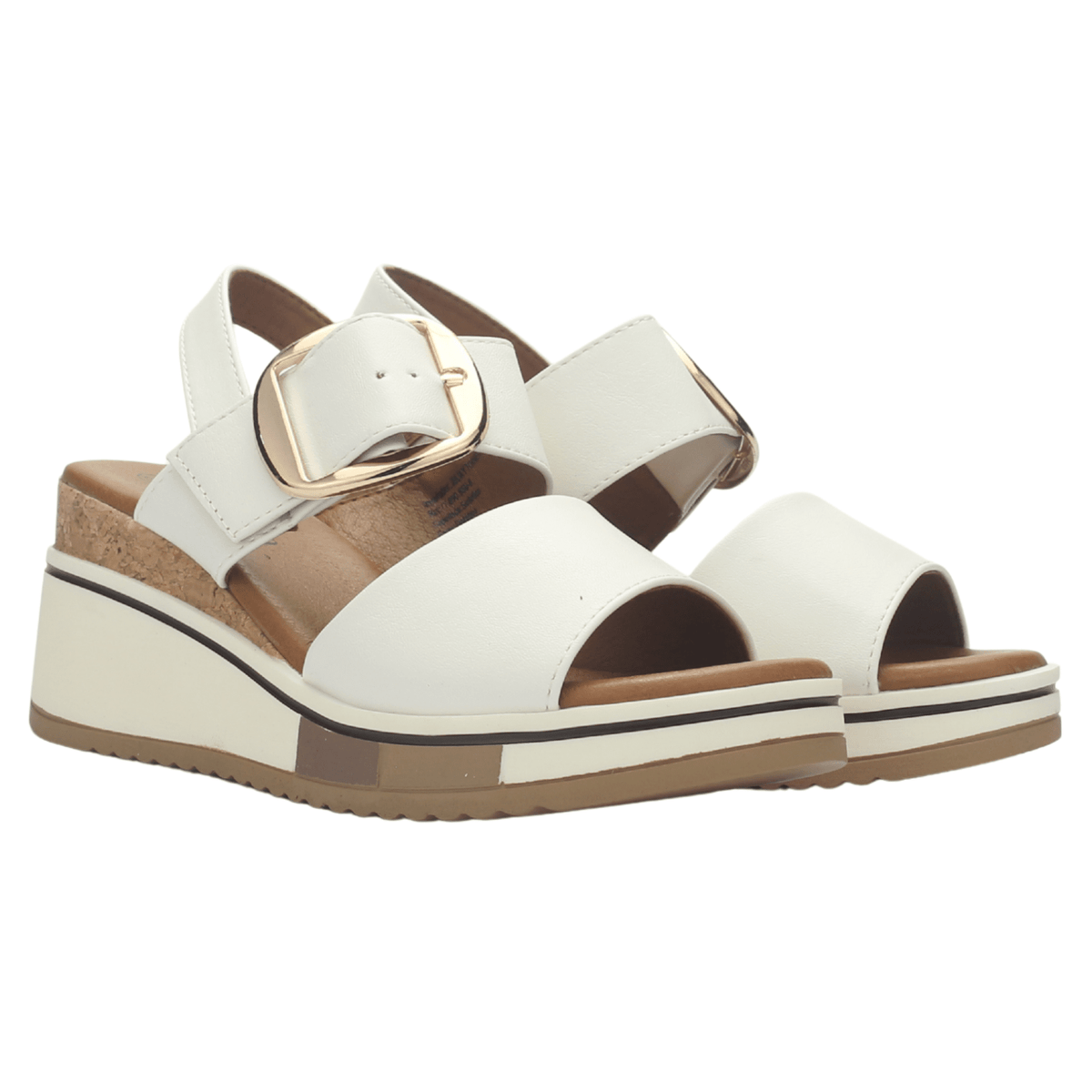 Sandalia Mujer Chalada Monaco-1 Blanco Casual Sandalias Chalada 