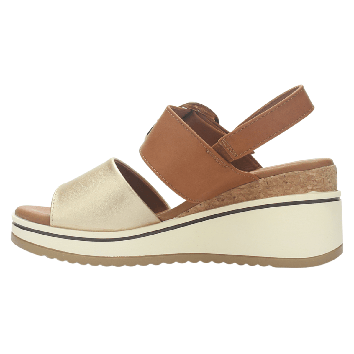 Sandalia Mujer Chalada Monaco-1 Dorado Casual Sandalias Chalada 