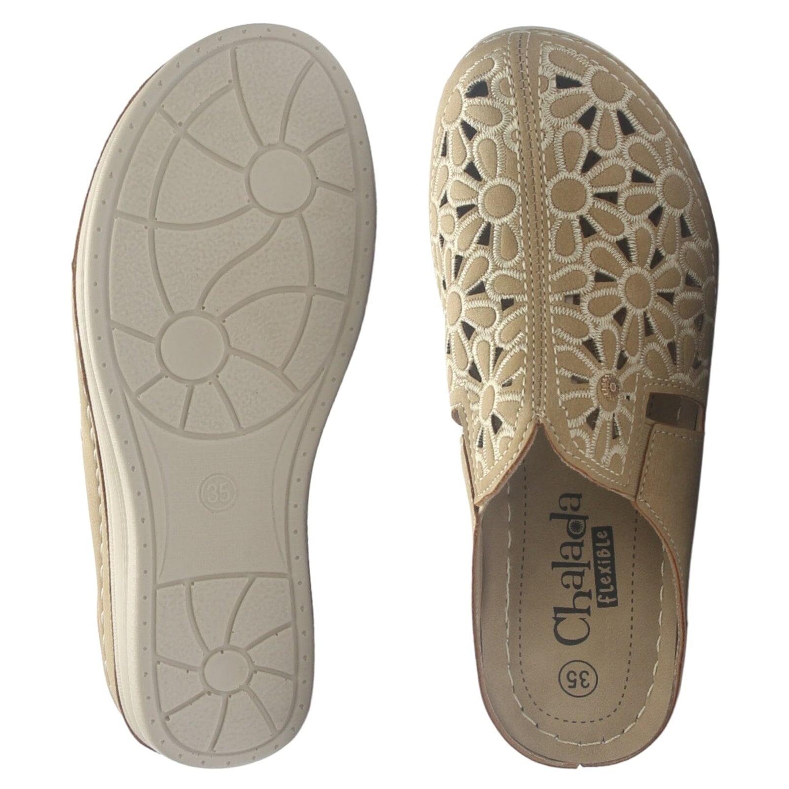 Sandalia Mujer Chalada Musa-5 Café Casual Sandalias Chalada 
