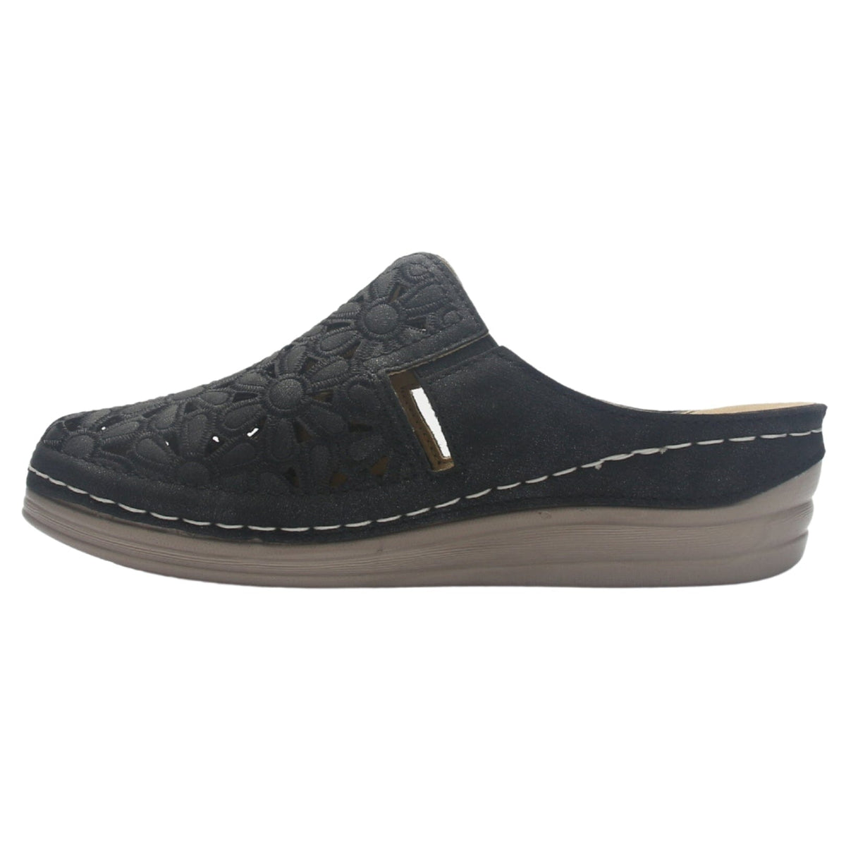 Sandalia Mujer Chalada Musa-5 Negro Casual Sandalias Chalada 