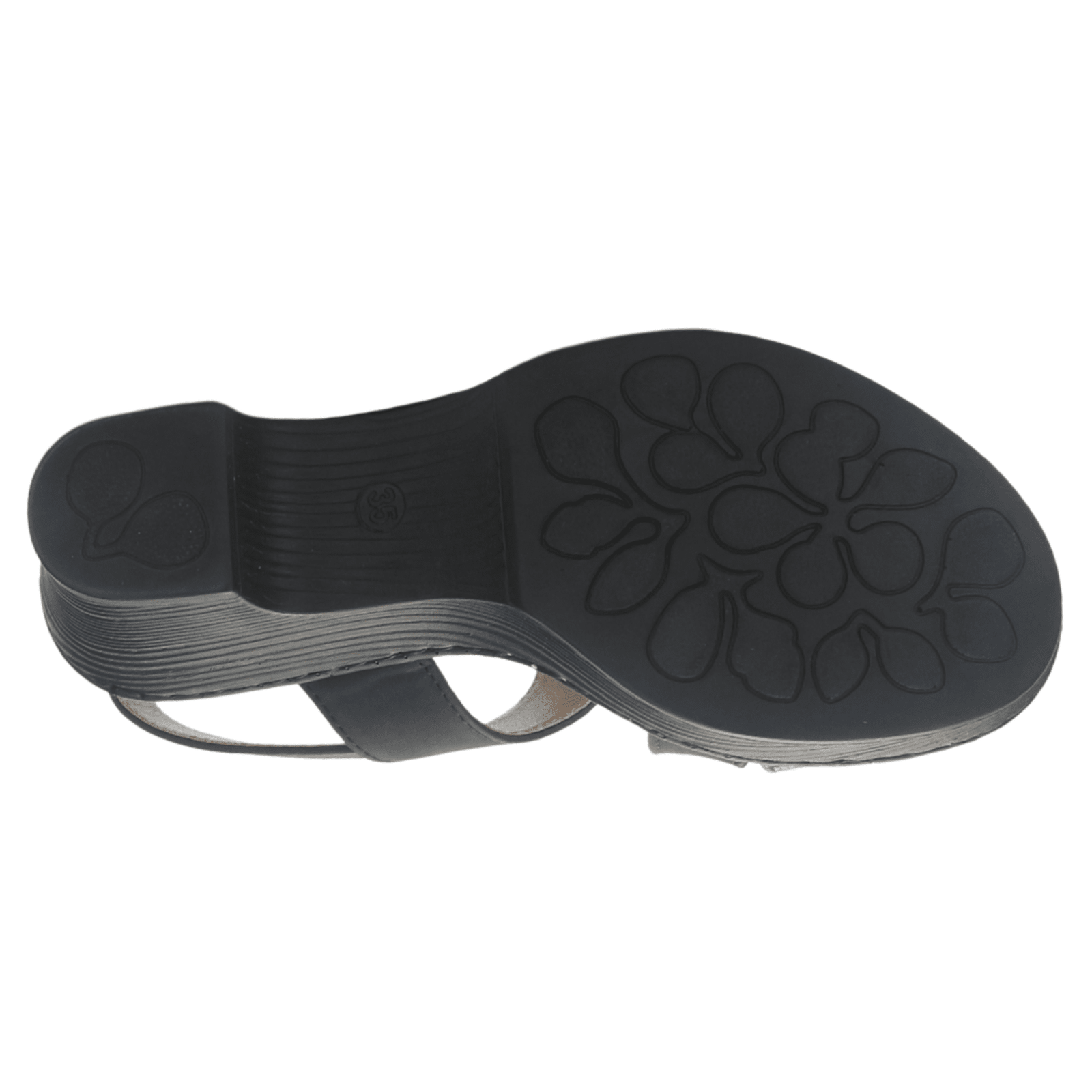 Sandalia Mujer Chalada Notina-1 Negro Casual Sandalias Chalada 
