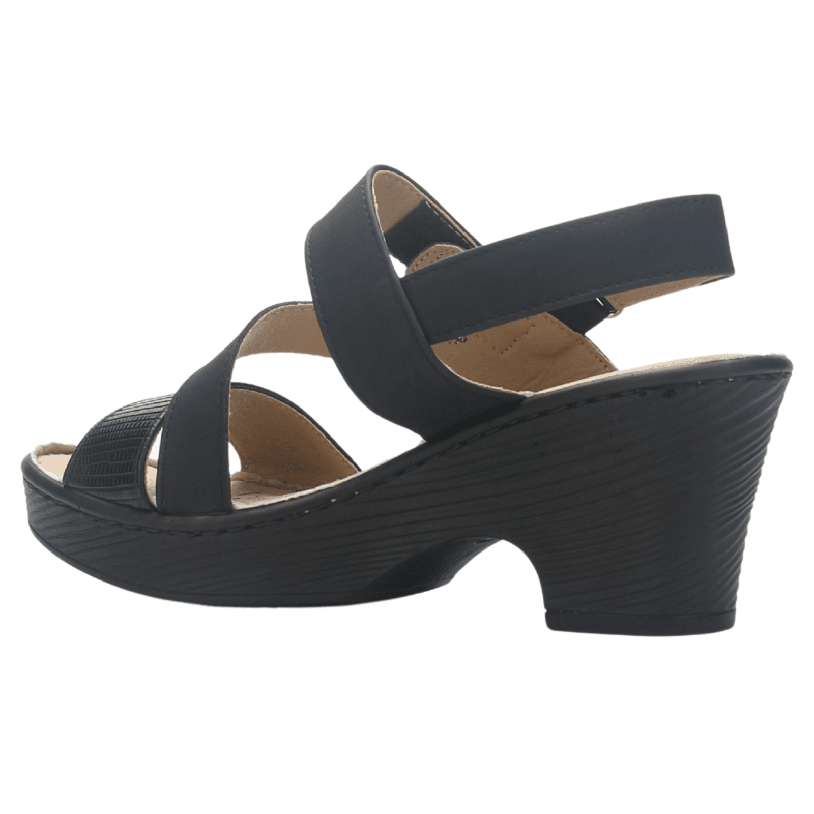 Sandalia Mujer Chalada Notina-1 Negro Casual Sandalias Chalada 