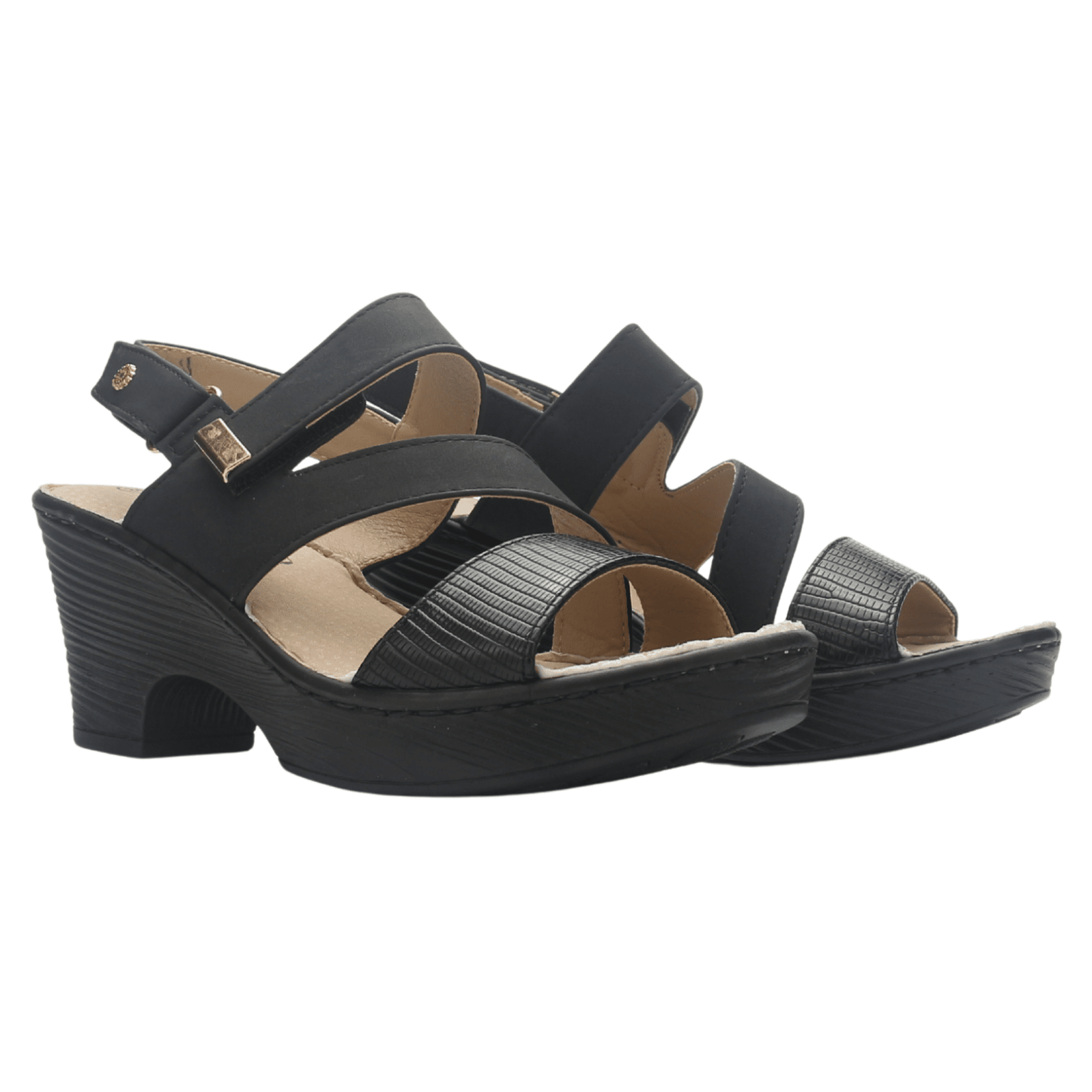 Sandalia Mujer Chalada Notina-1 Negro Casual Sandalias Chalada 