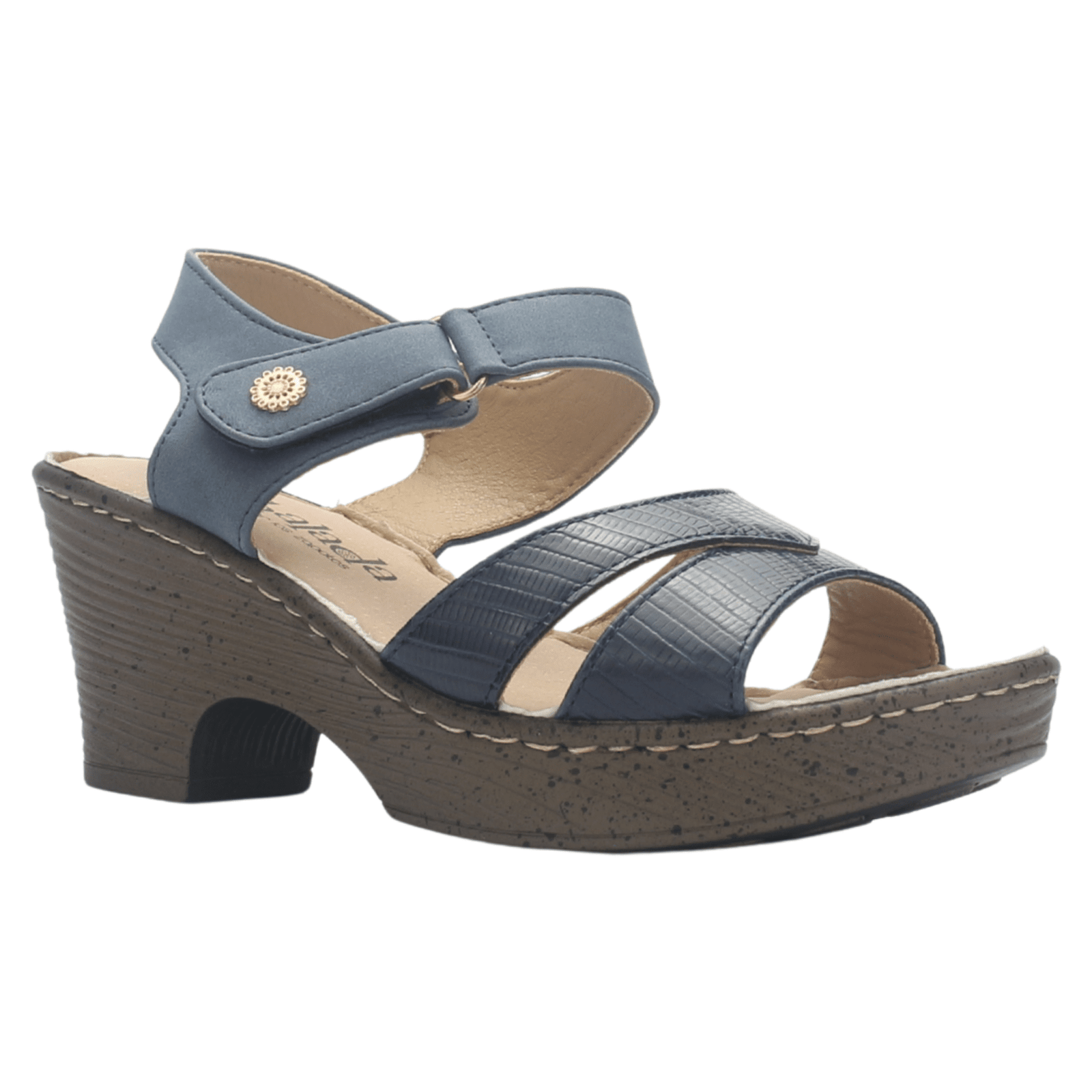 Sandalia Mujer Chalada Notina-2 Azul Casual Sandalias Chalada 