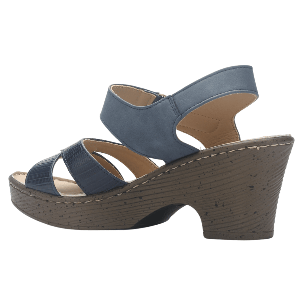 Sandalia Mujer Chalada Notina-2 Azul Casual Sandalias Chalada 