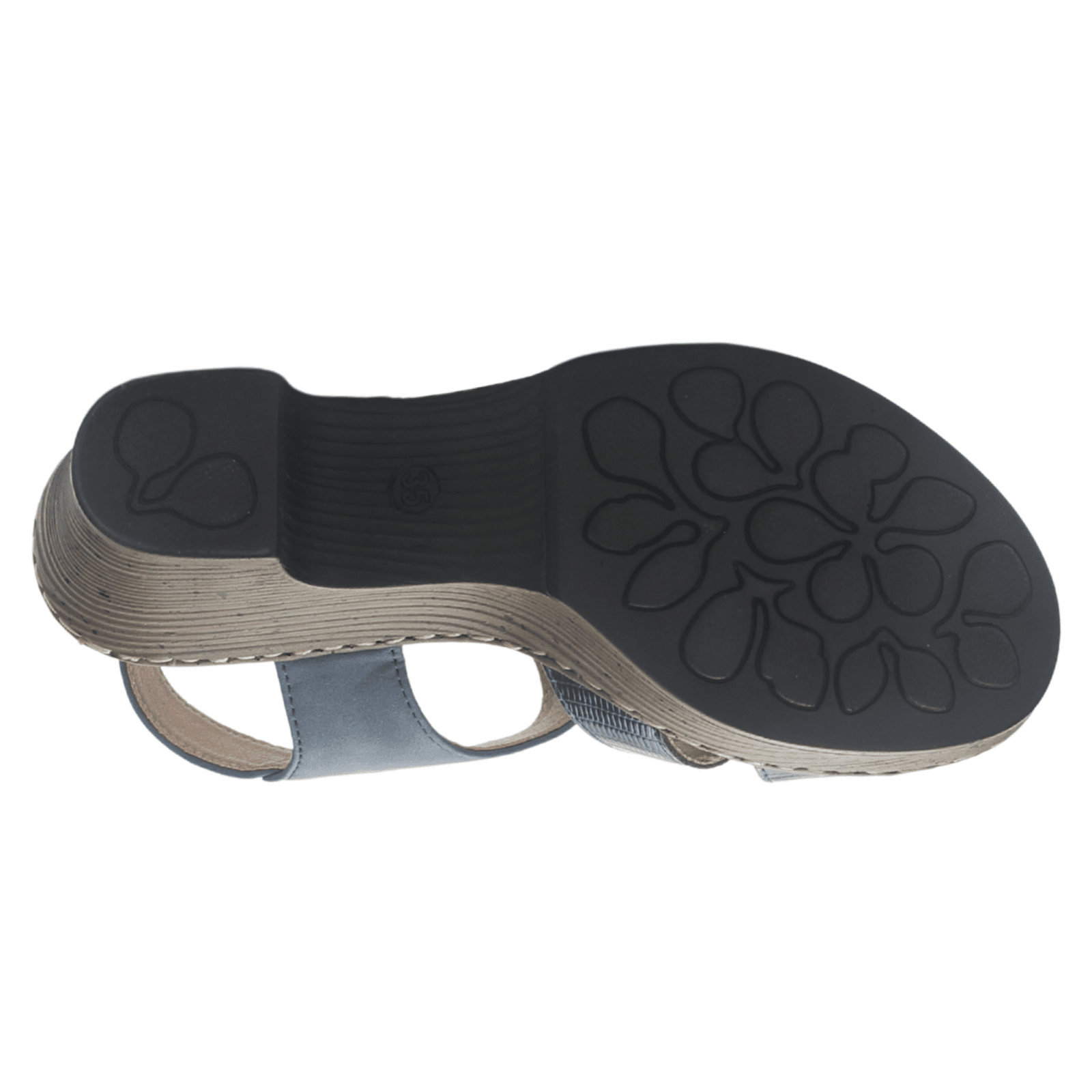 Sandalia Mujer Chalada Notina-2 Azul Casual Sandalias Chalada 