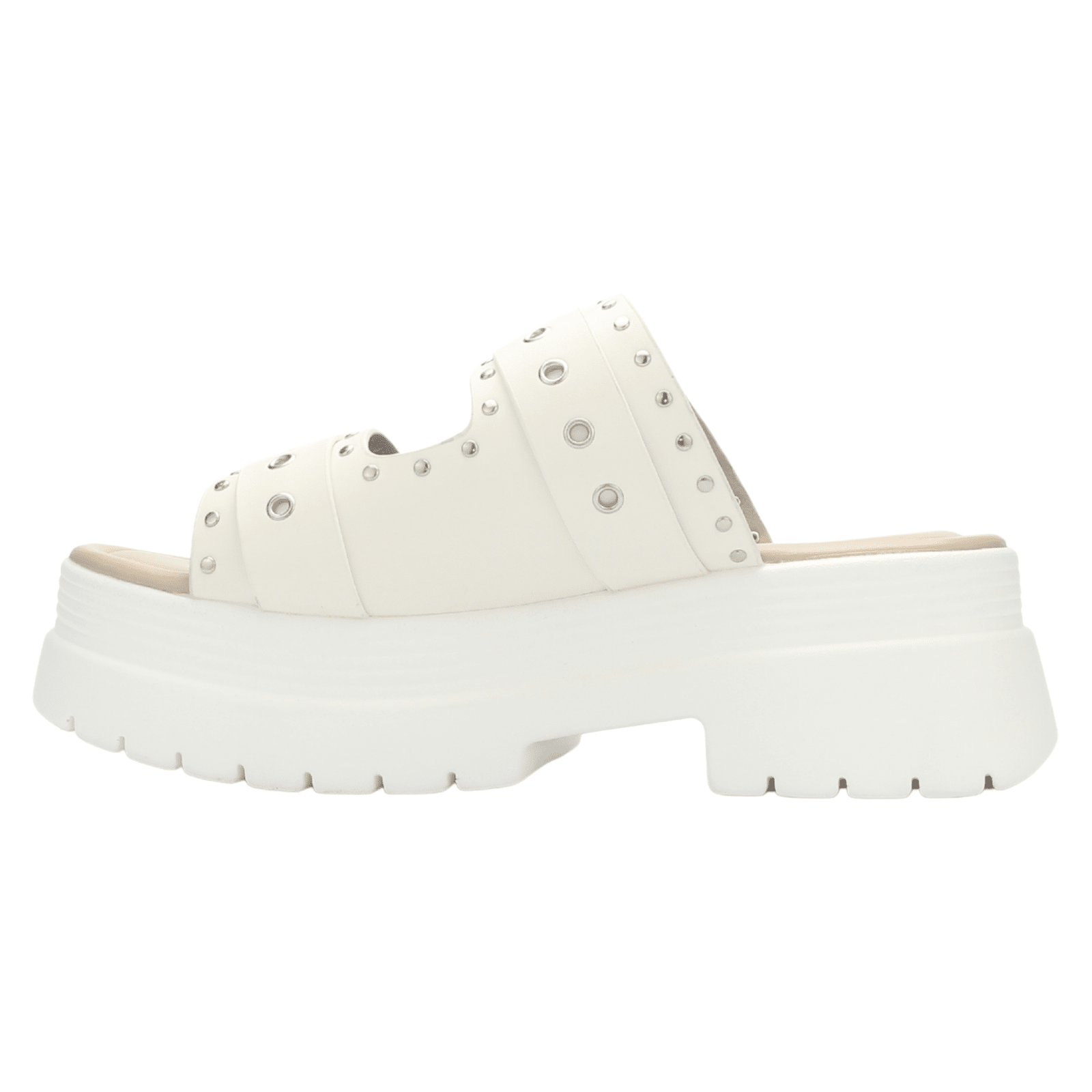 Sandalia Mujer Chalada Pop-1 Blanco Casual Sandalias Chalada 35 Blanco 