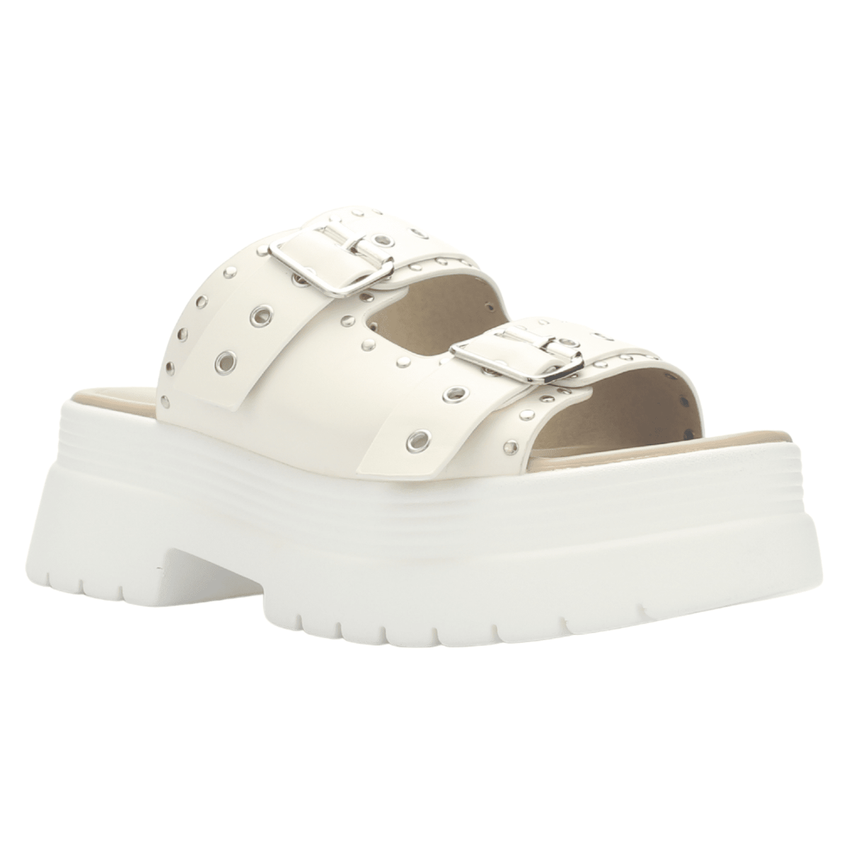 Sandalia Mujer Chalada Pop-1 Blanco Casual Sandalias Chalada 