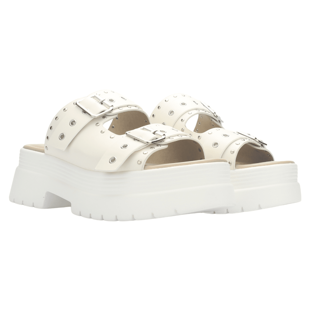 Sandalia Mujer Chalada Pop-1 Blanco Casual Sandalias Chalada 