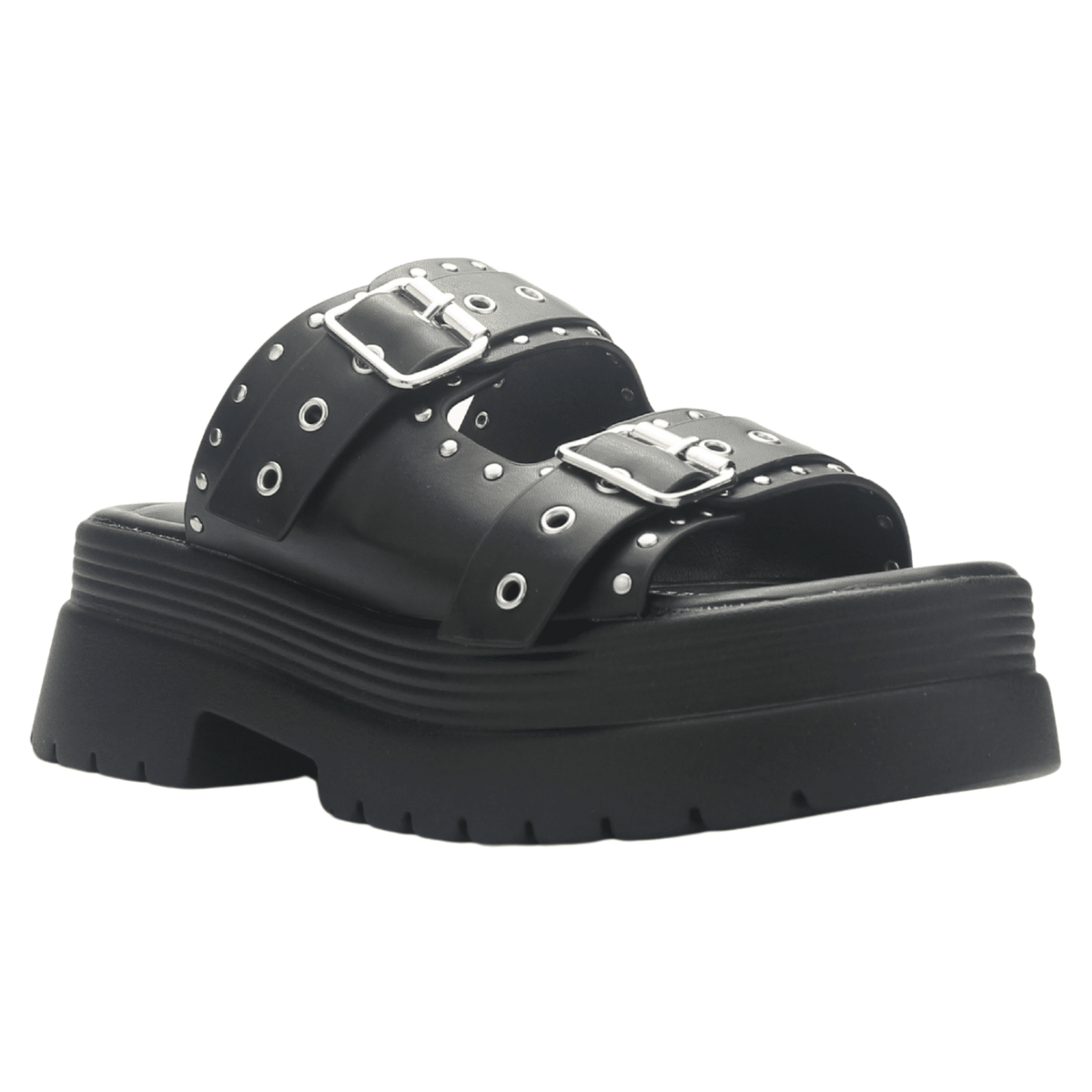 Sandalia Mujer Chalada Pop-1 Negro Casual Sandalias Chalada 