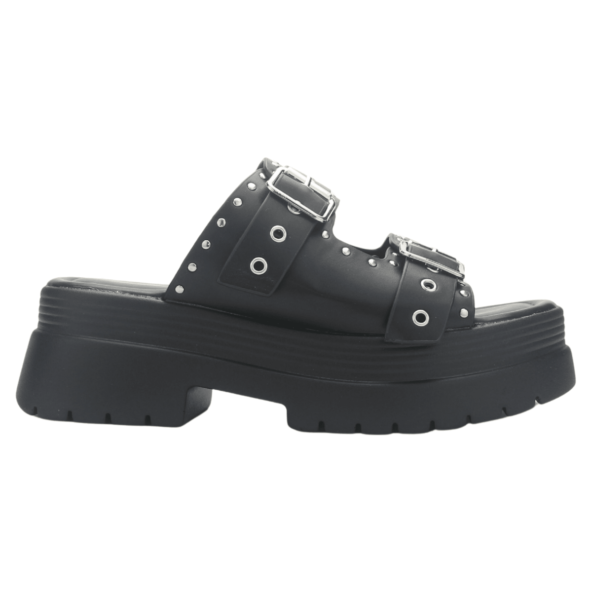 Sandalia Mujer Chalada Pop-1 Negro Casual Sandalias Chalada 35 Negro 