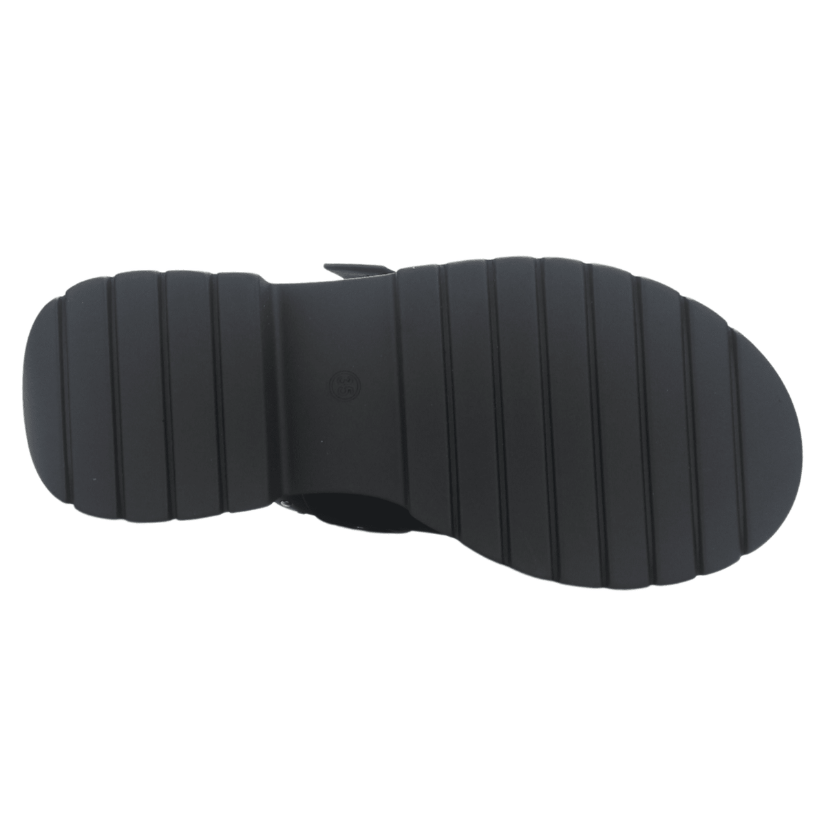 Sandalia Mujer Chalada Pop-1 Negro Casual Sandalias Chalada 