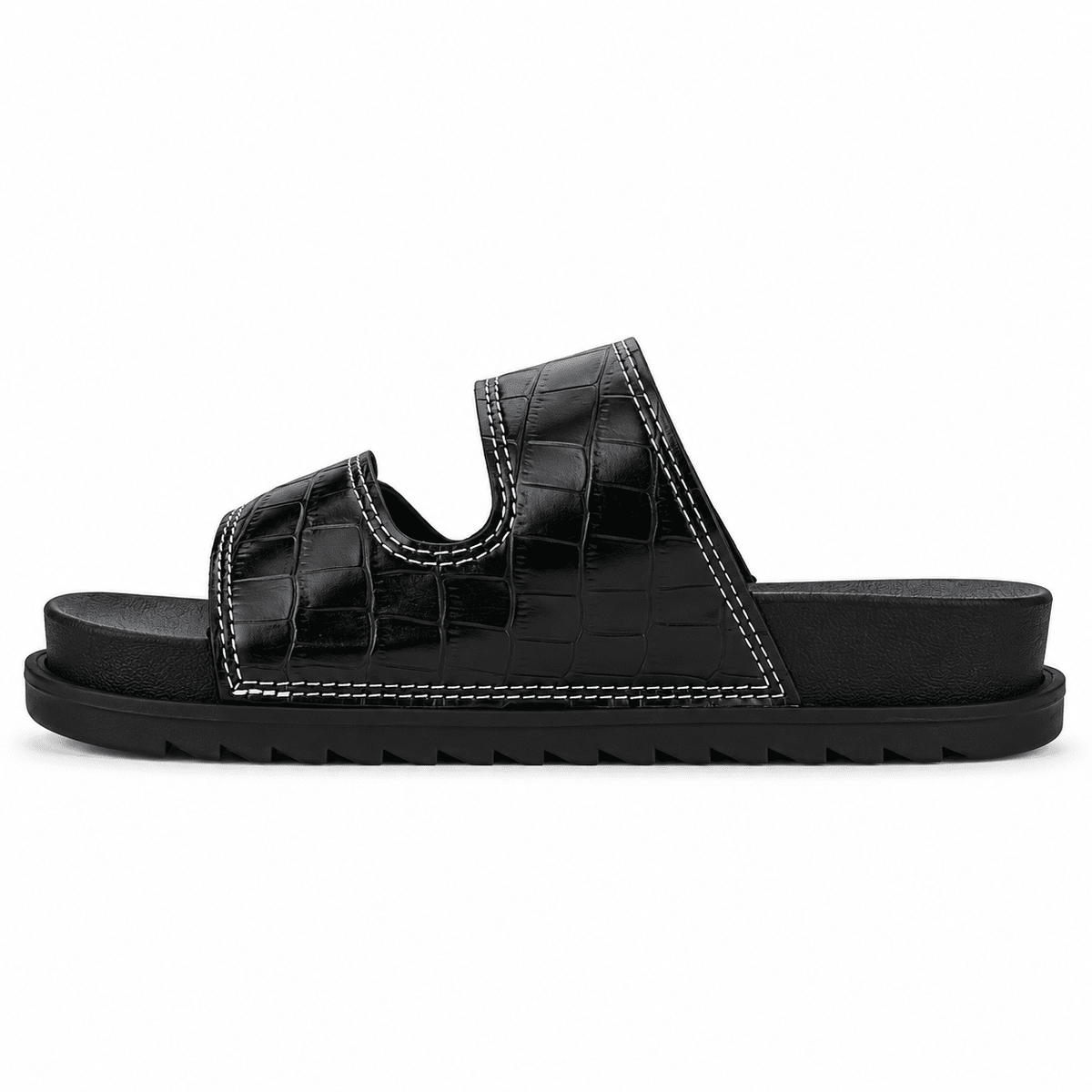 Sandalia Negro Mujer Casual Chalada Bora Chalada 