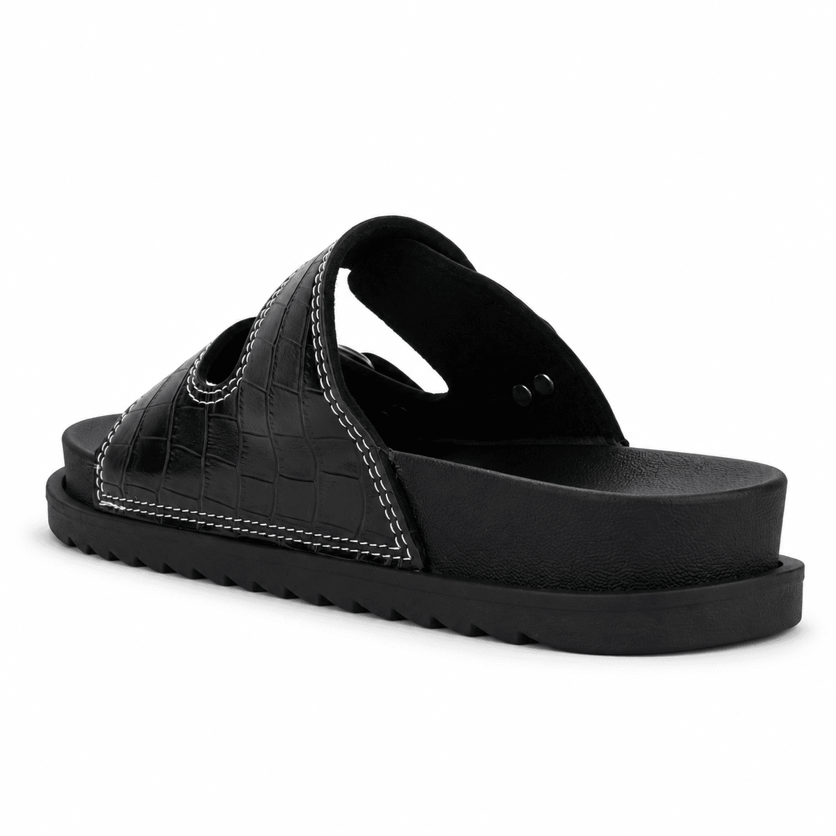 Sandalia Negro Mujer Casual Chalada Bora Chalada 