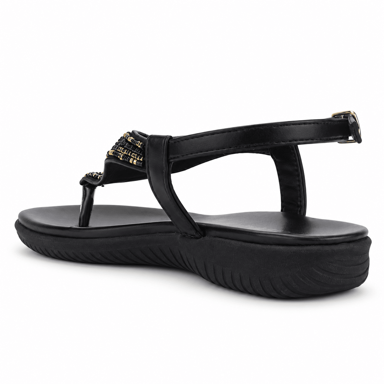 Sandalia Negro Mujer Casual Chalada Clara Chalada 