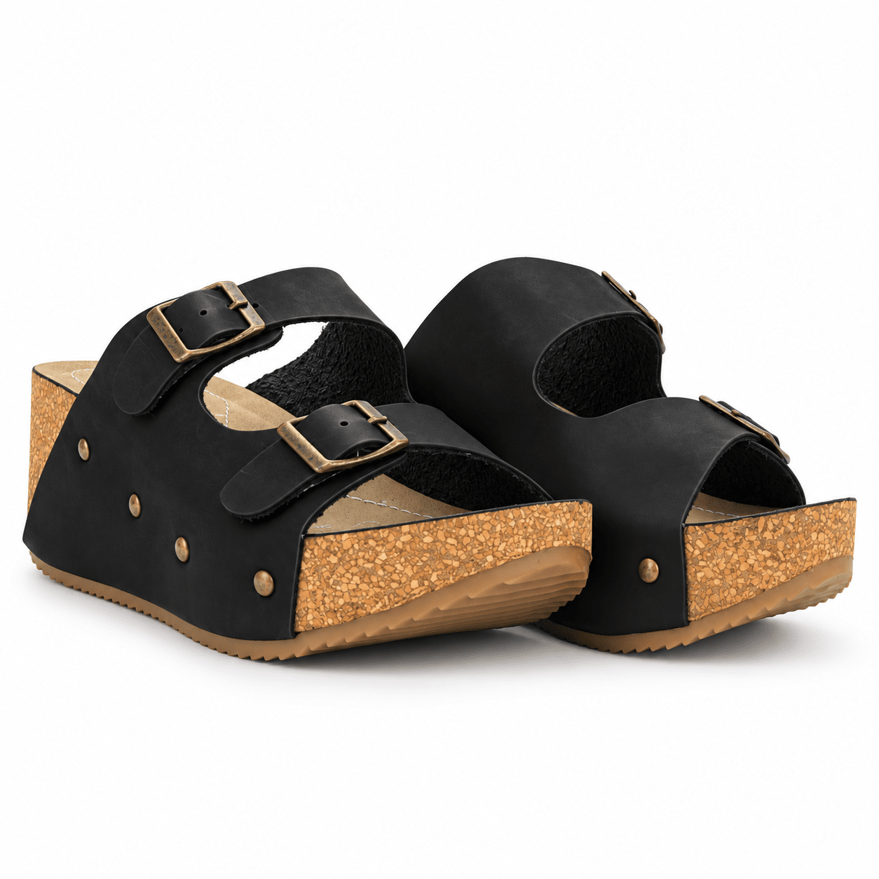Sandalia Negro Mujer Casual Chalada Como Chalada 