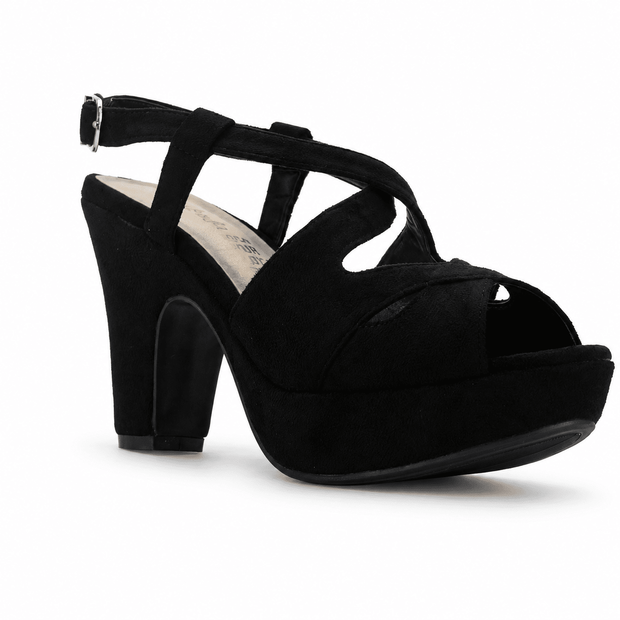Sandalia Negro Mujer Casual Chalada Cosimo Chalada 