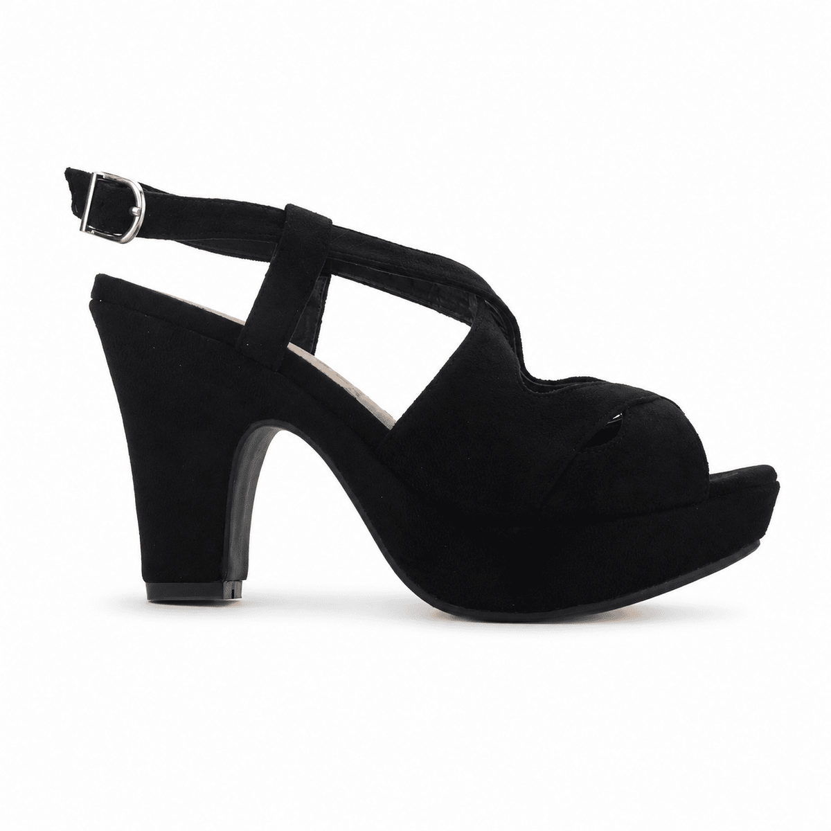 Sandalia Negro Mujer Casual Chalada Cosimo Sandalias Chalada 