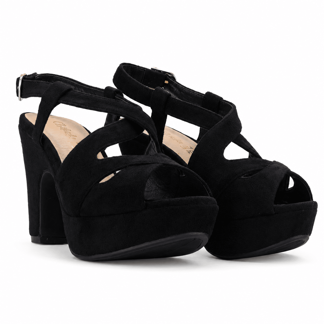 Sandalia Negro Mujer Casual Chalada Cosimo Sandalias Chalada 