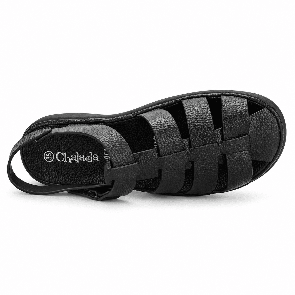 Sandalia Negro Mujer Casual Chalada Gretta Sandalias Chalada 
