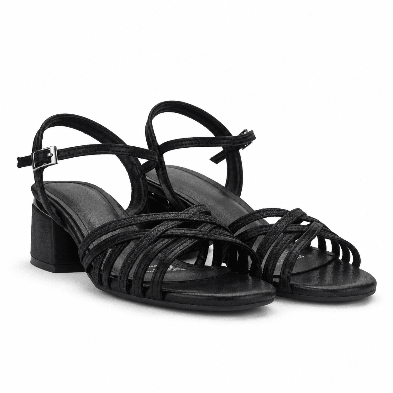 Sandalia Negro Mujer Casual Chalada Maltesi Chalada