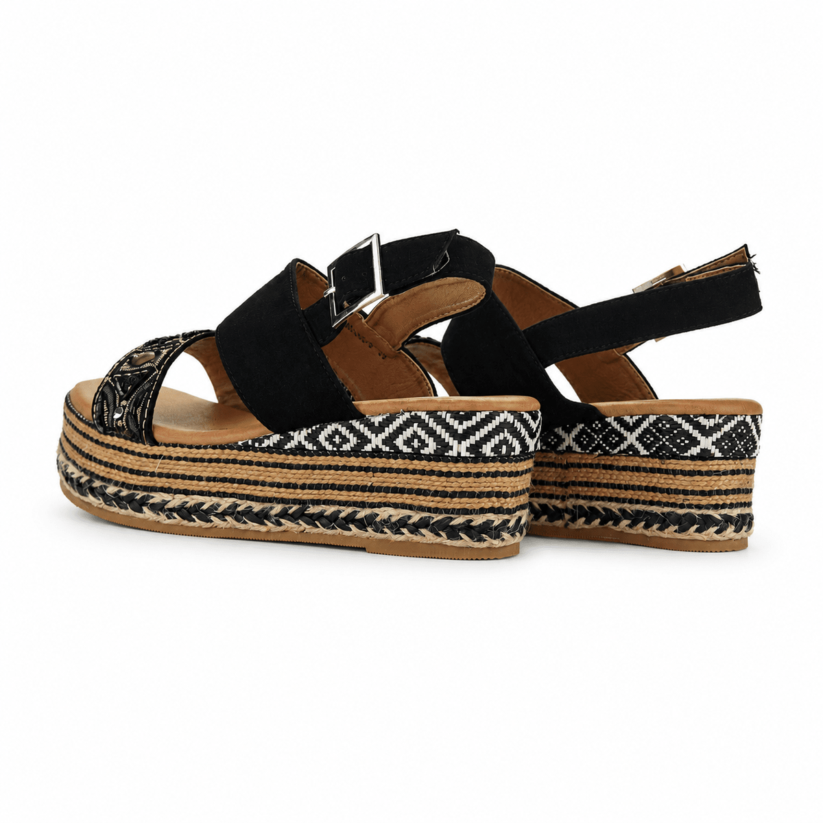 Sandalia Negro Mujer Casual Chalada Masie Sandalias Chalada 