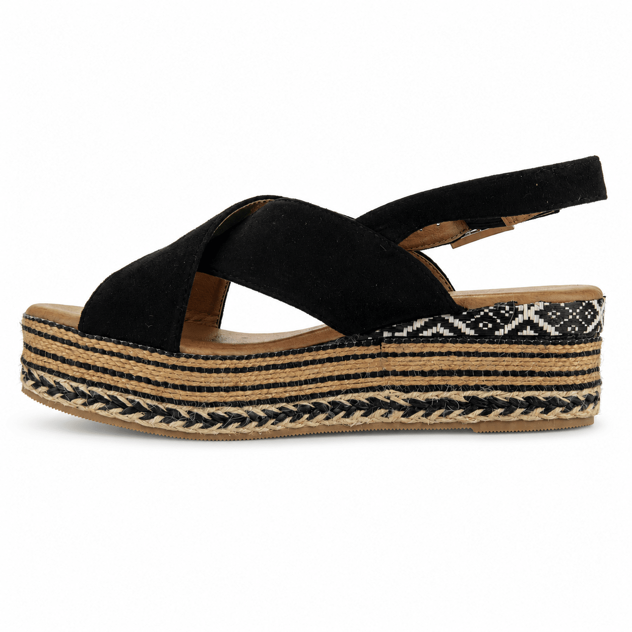 Sandalia Negro Mujer Casual Chalada Masie Sandalias Chalada 