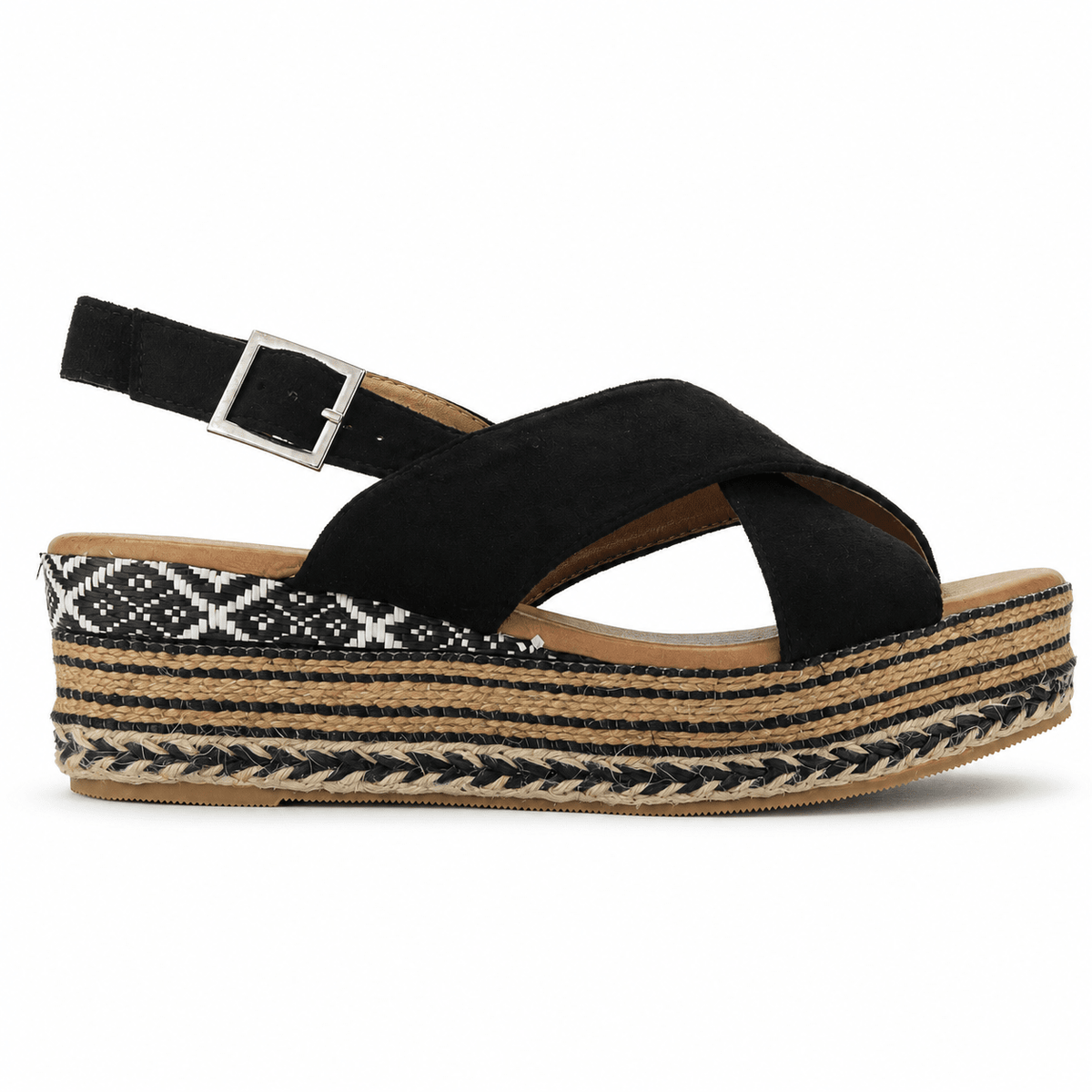 Sandalia Negro Mujer Casual Chalada Masie Sandalias Chalada 