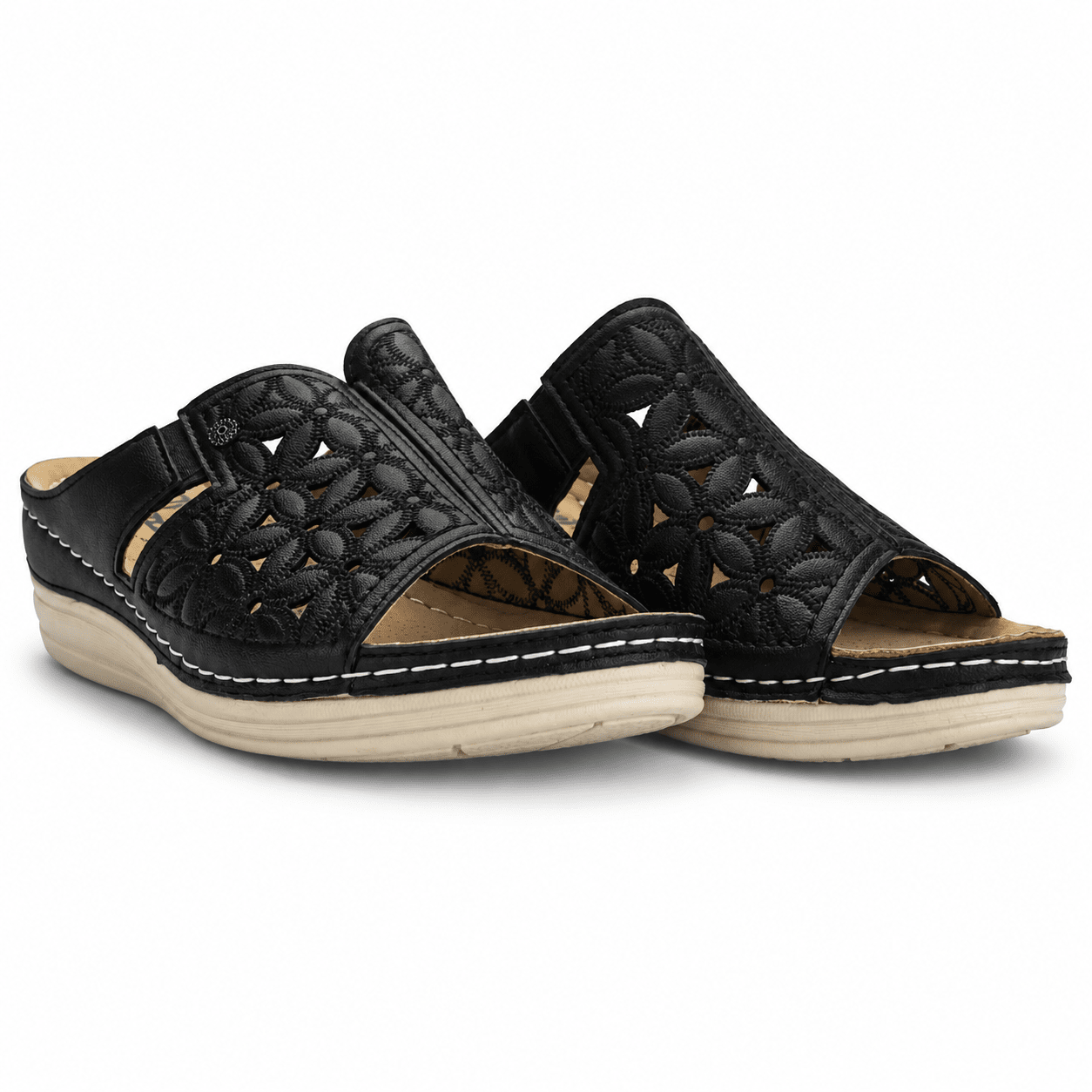 Sandalia Negro Mujer Casual Chalada Mulan Sandalias Chalada