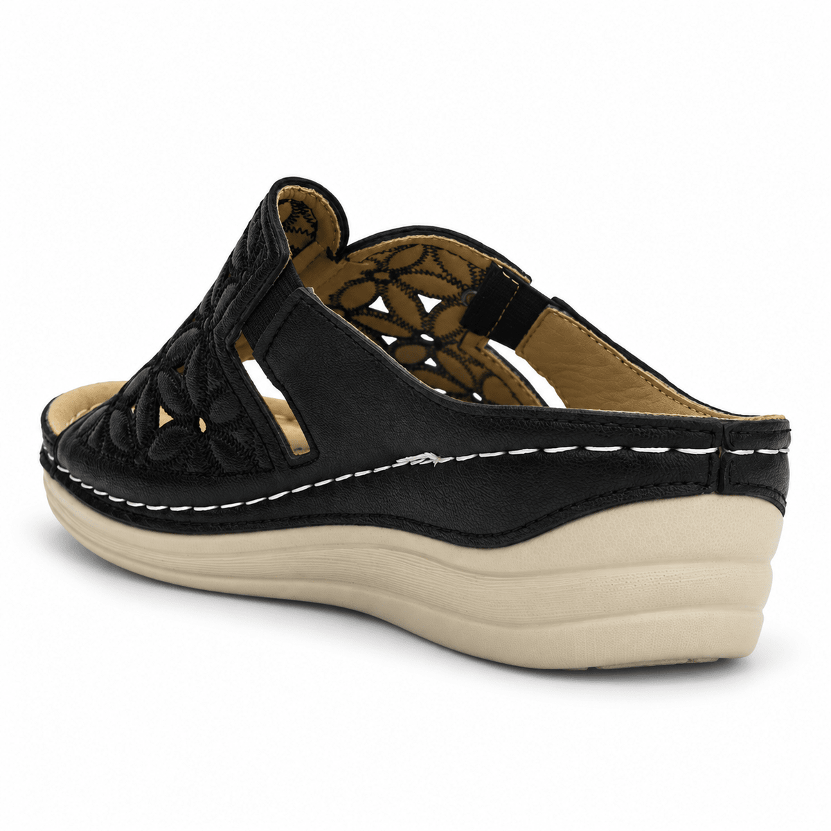 Sandalia Negro Mujer Casual Chalada Mulan Sandalias Chalada